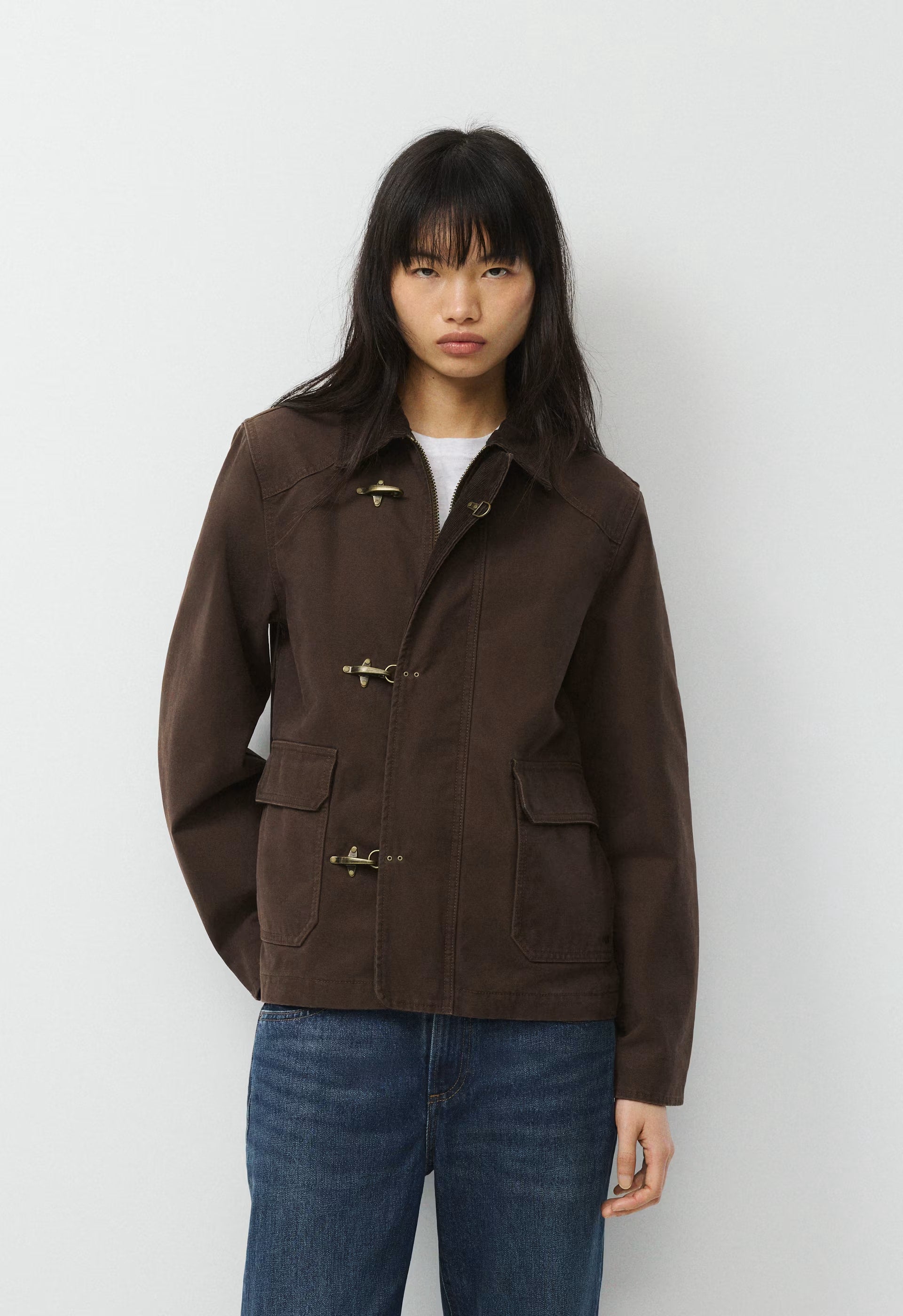 Vermont Workwear Jacket - RICH MOCHA BROWN
