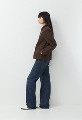 Vermont Workwear Jacket - RICH MOCHA BROWN