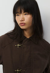 Vermont Workwear Jacket - RICH MOCHA BROWN