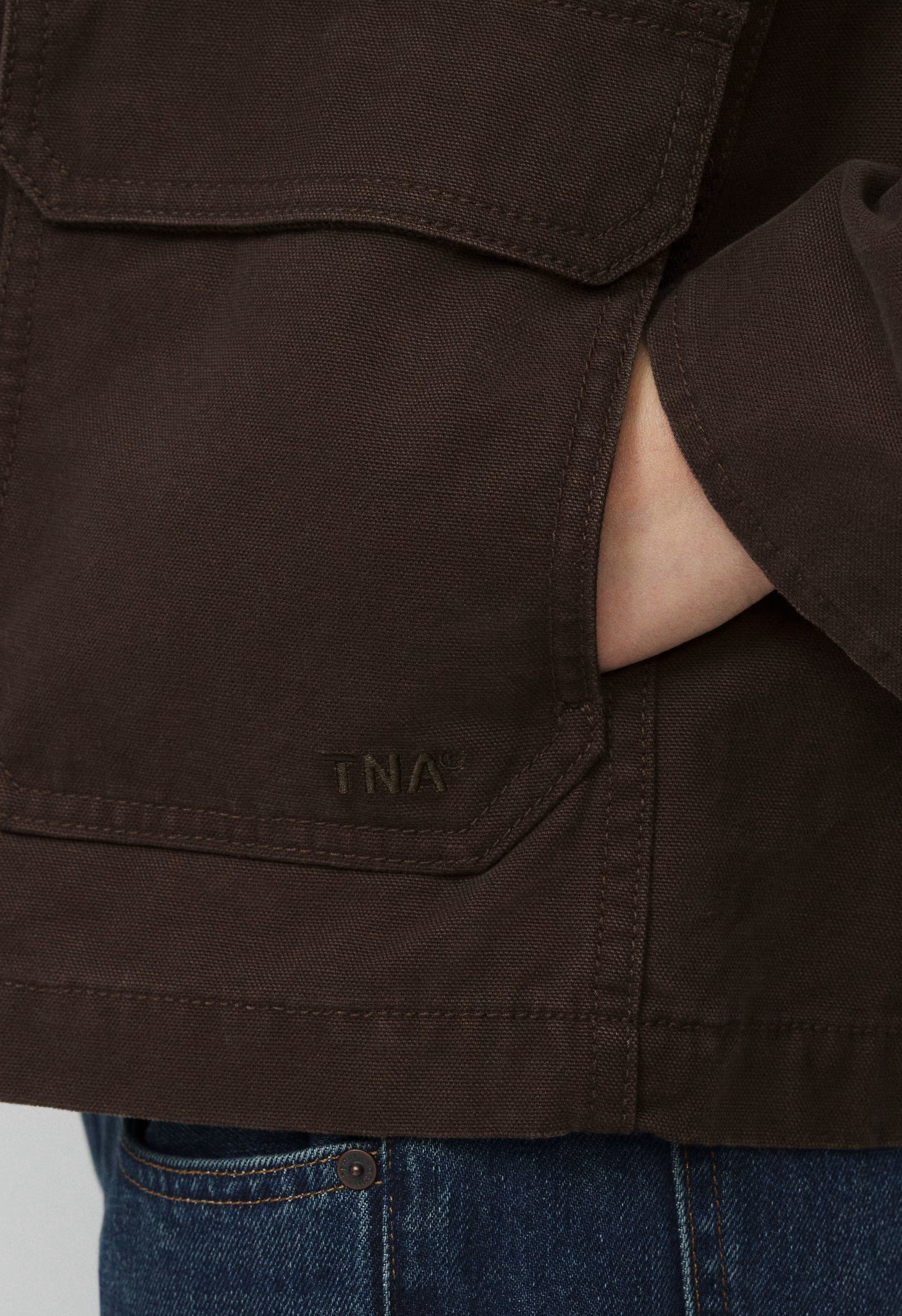 Vermont Workwear Jacket - RICH MOCHA BROWN