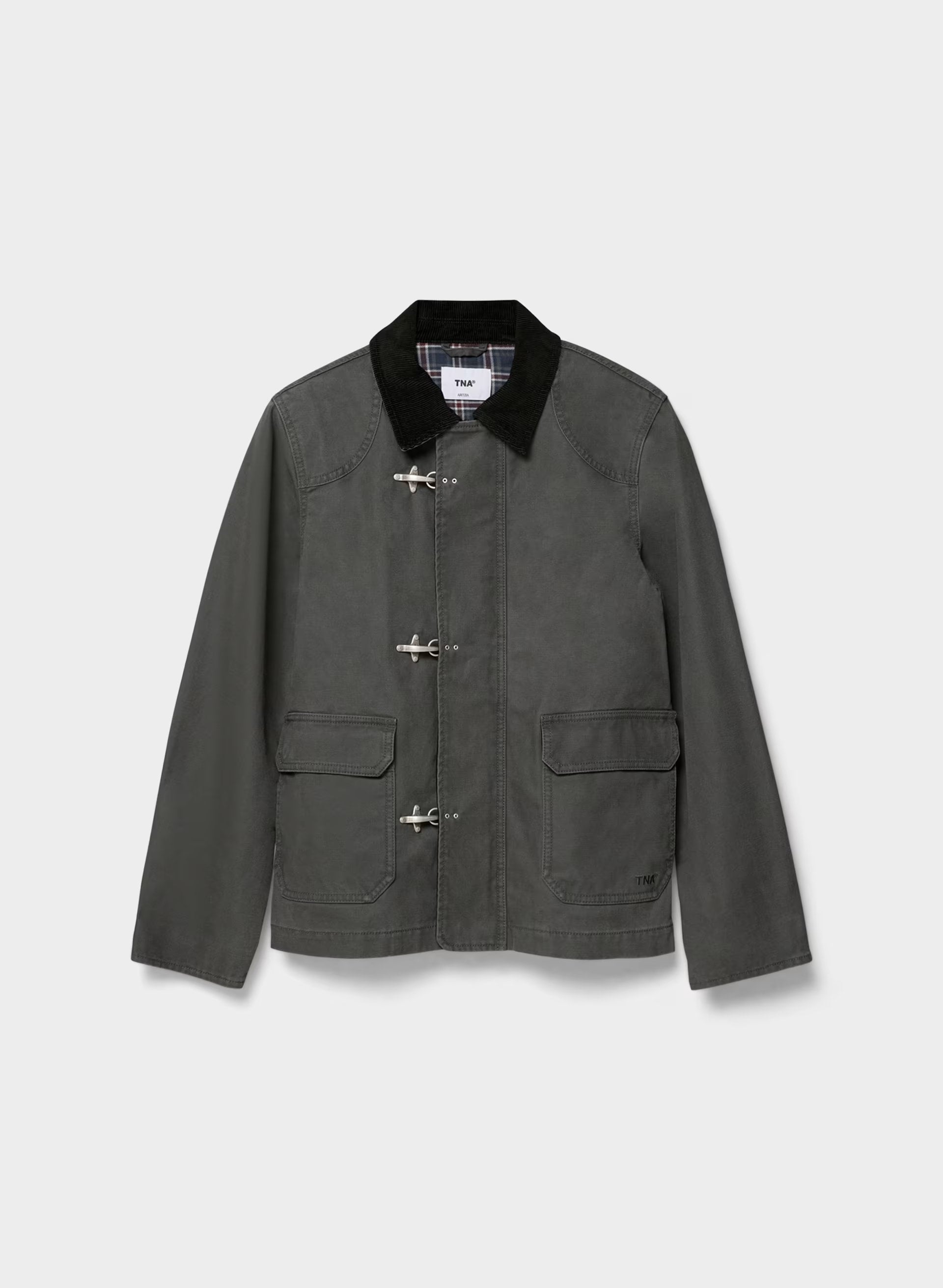 Vermont Workwear Jacket - STORMCLOUD GREY