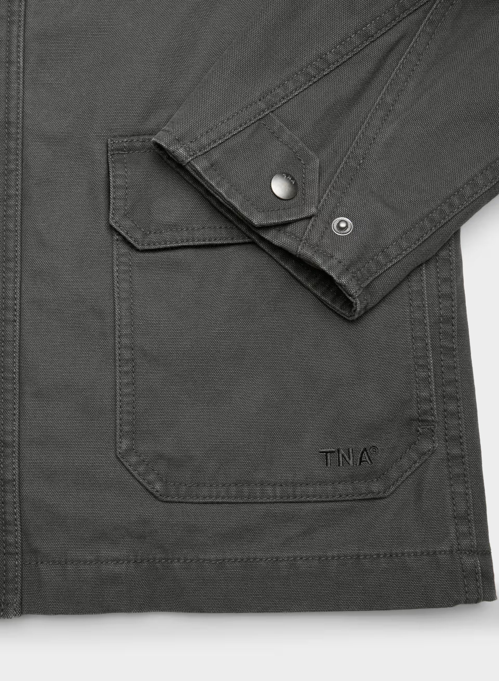 Vermont Workwear Jacket - STORMCLOUD GREY
