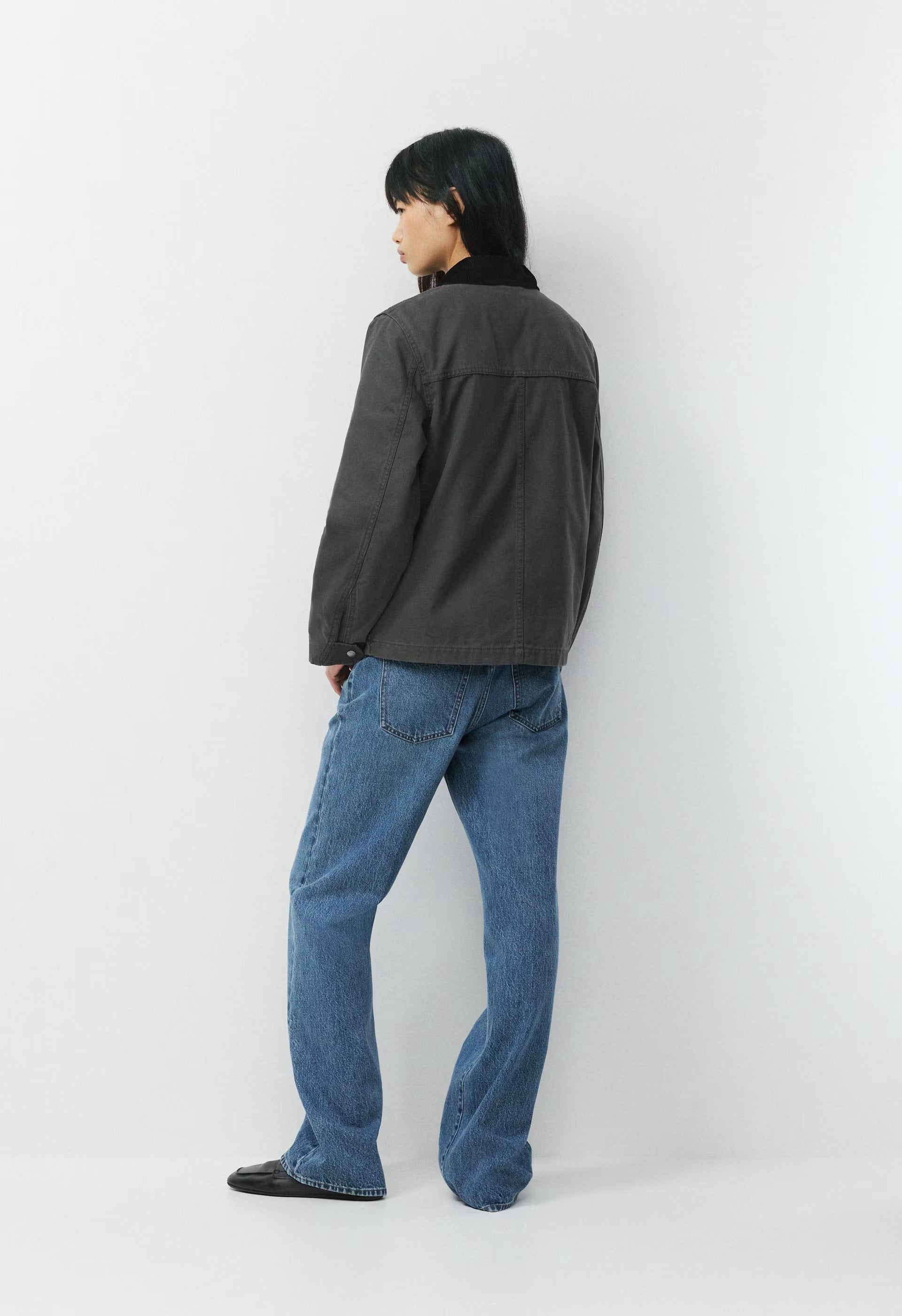 Vermont Workwear Jacket - STORMCLOUD GREY