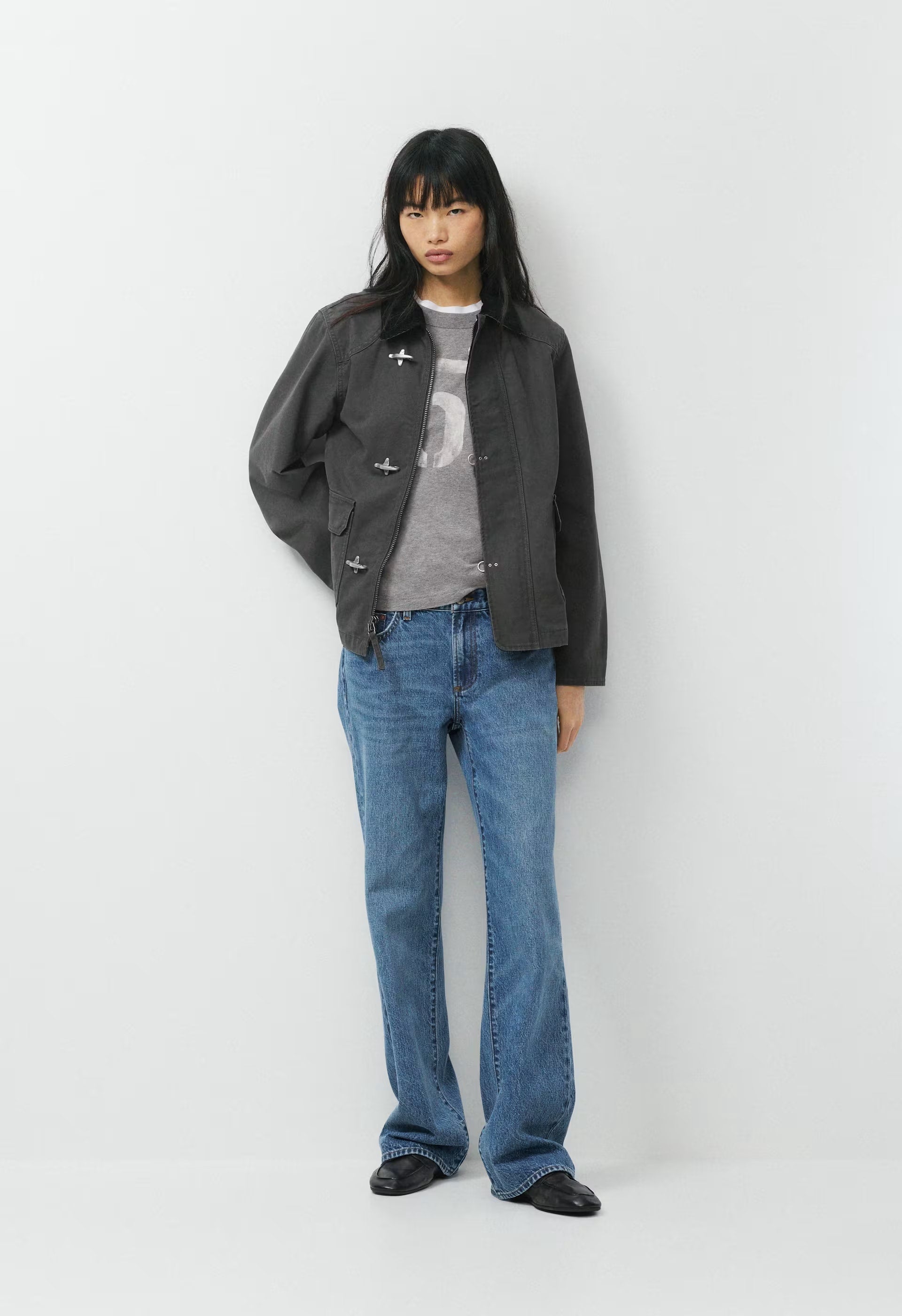 Vermont Workwear Jacket - STORMCLOUD GREY
