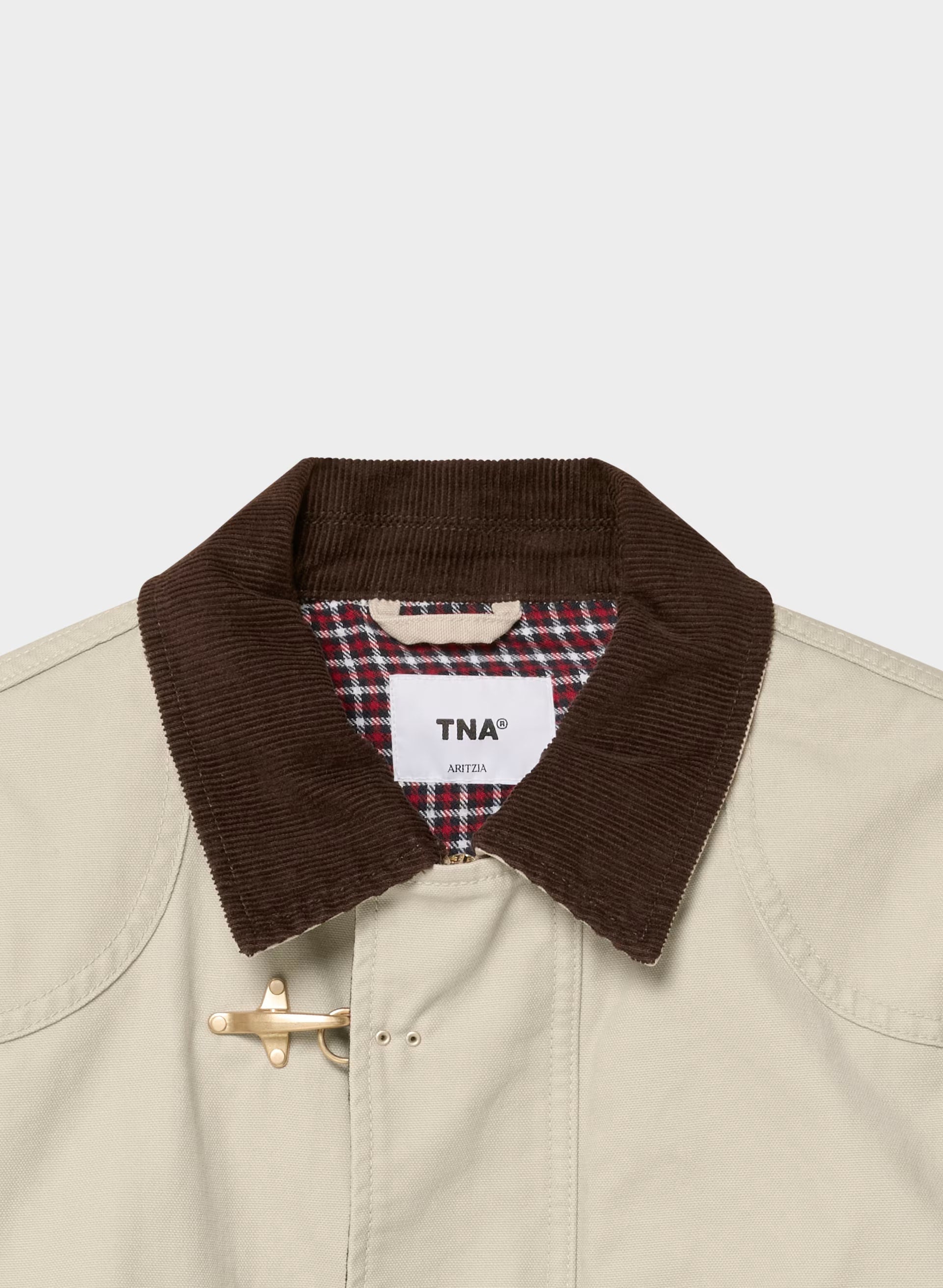Vermont Workwear Jacket - MARCONA BEIGE