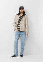 Vermont Workwear Jacket - MARCONA BEIGE
