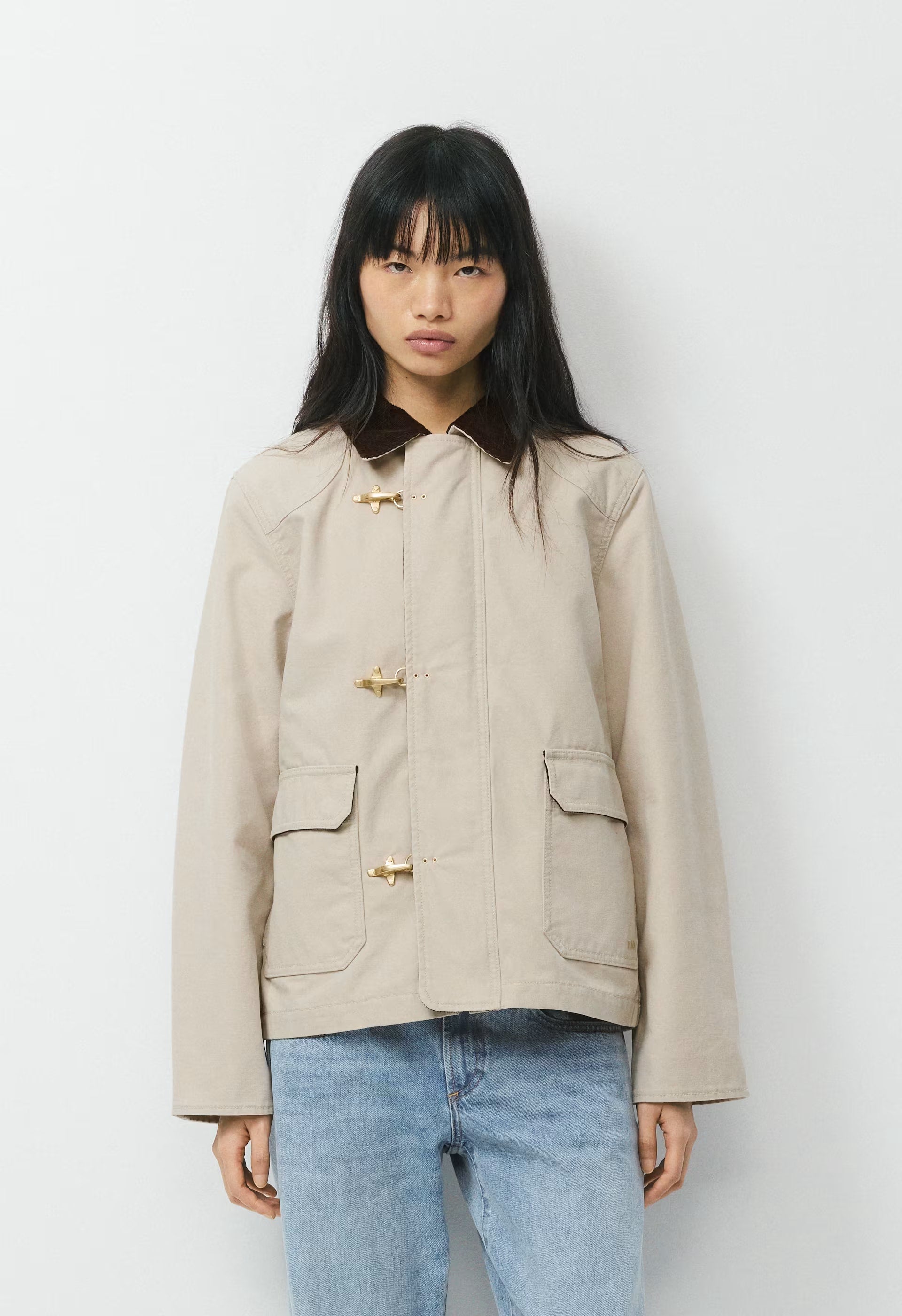 Vermont Workwear Jacket - MARCONA BEIGE