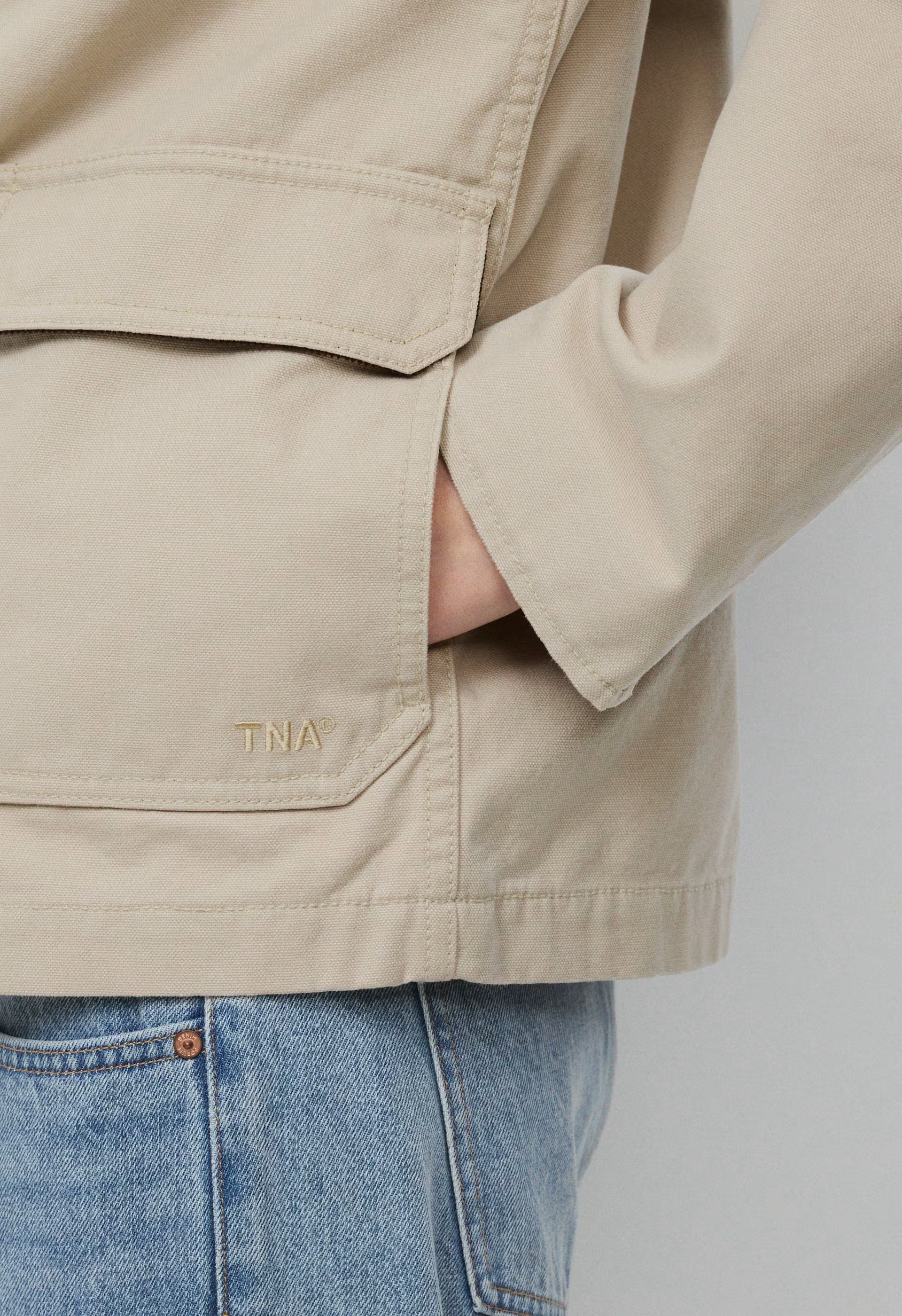 Vermont Workwear Jacket - MARCONA BEIGE