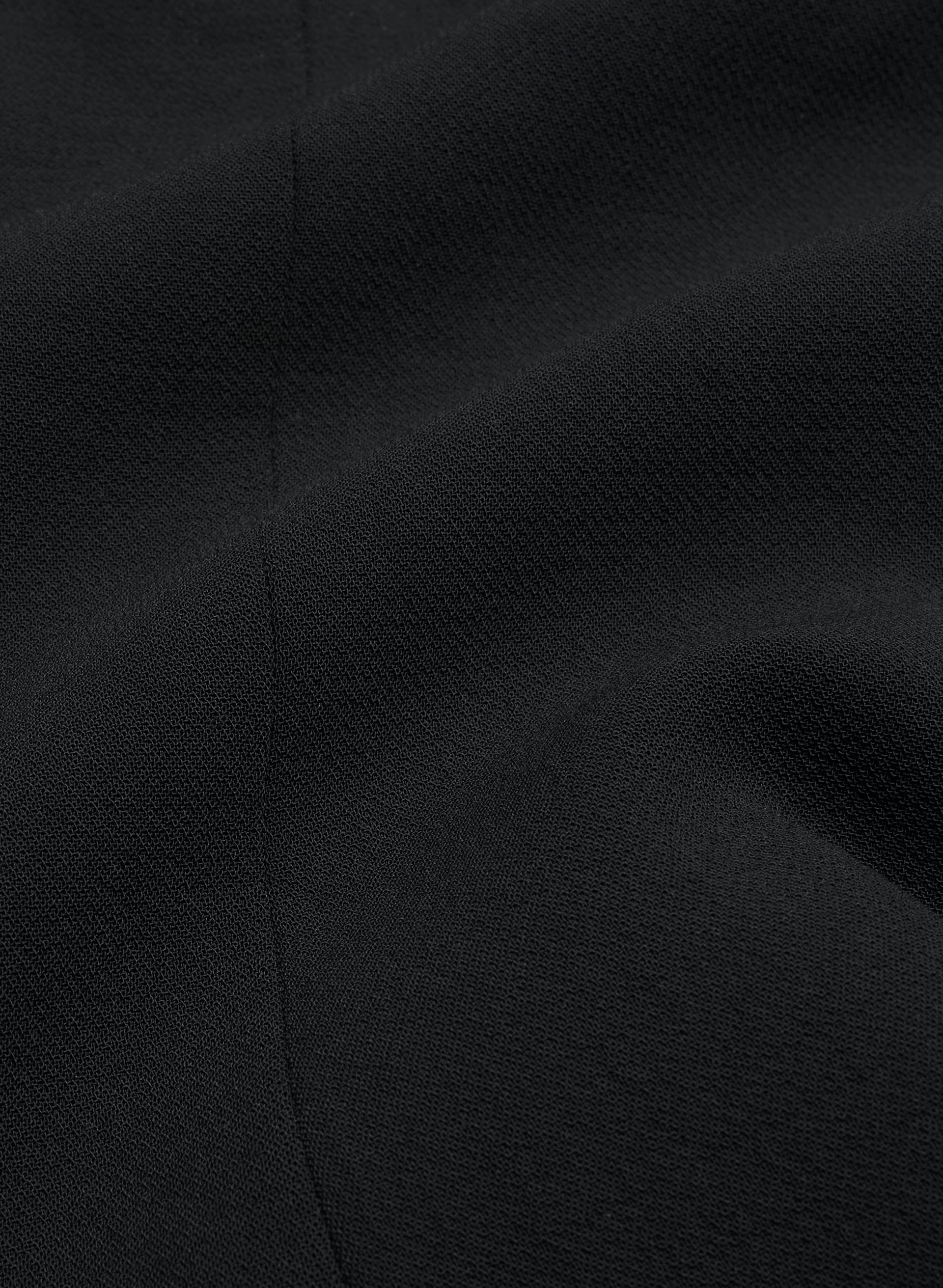 Regal Vest - Crepette™ - BLACK
