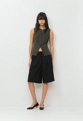 Regal Vest - Crepette™ - FLINT GREEN
