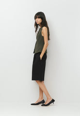 Regal Vest - Crepette™ - FLINT GREEN