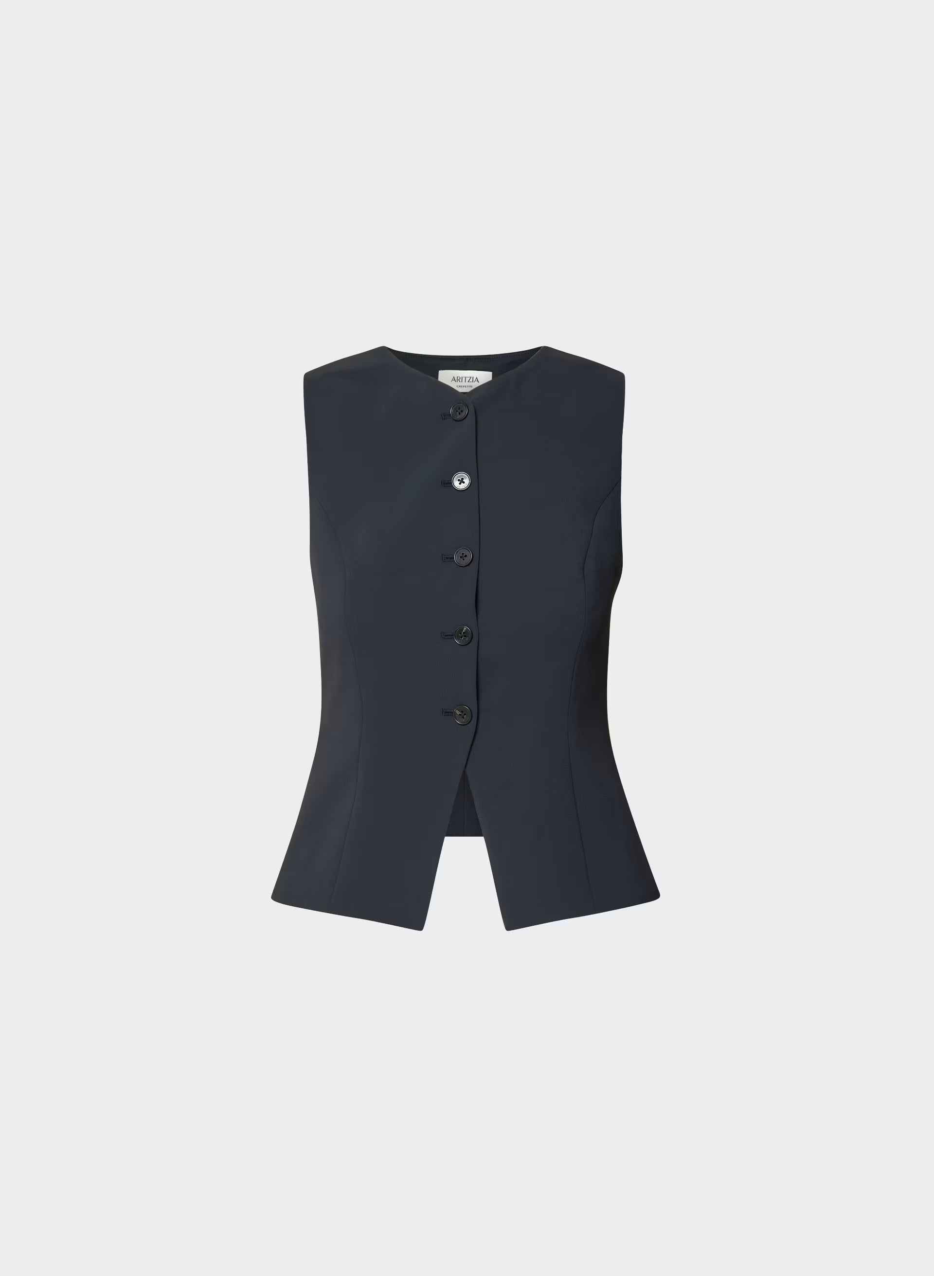 Regal Vest - Crepette™ - DARK NIGHT NAVY