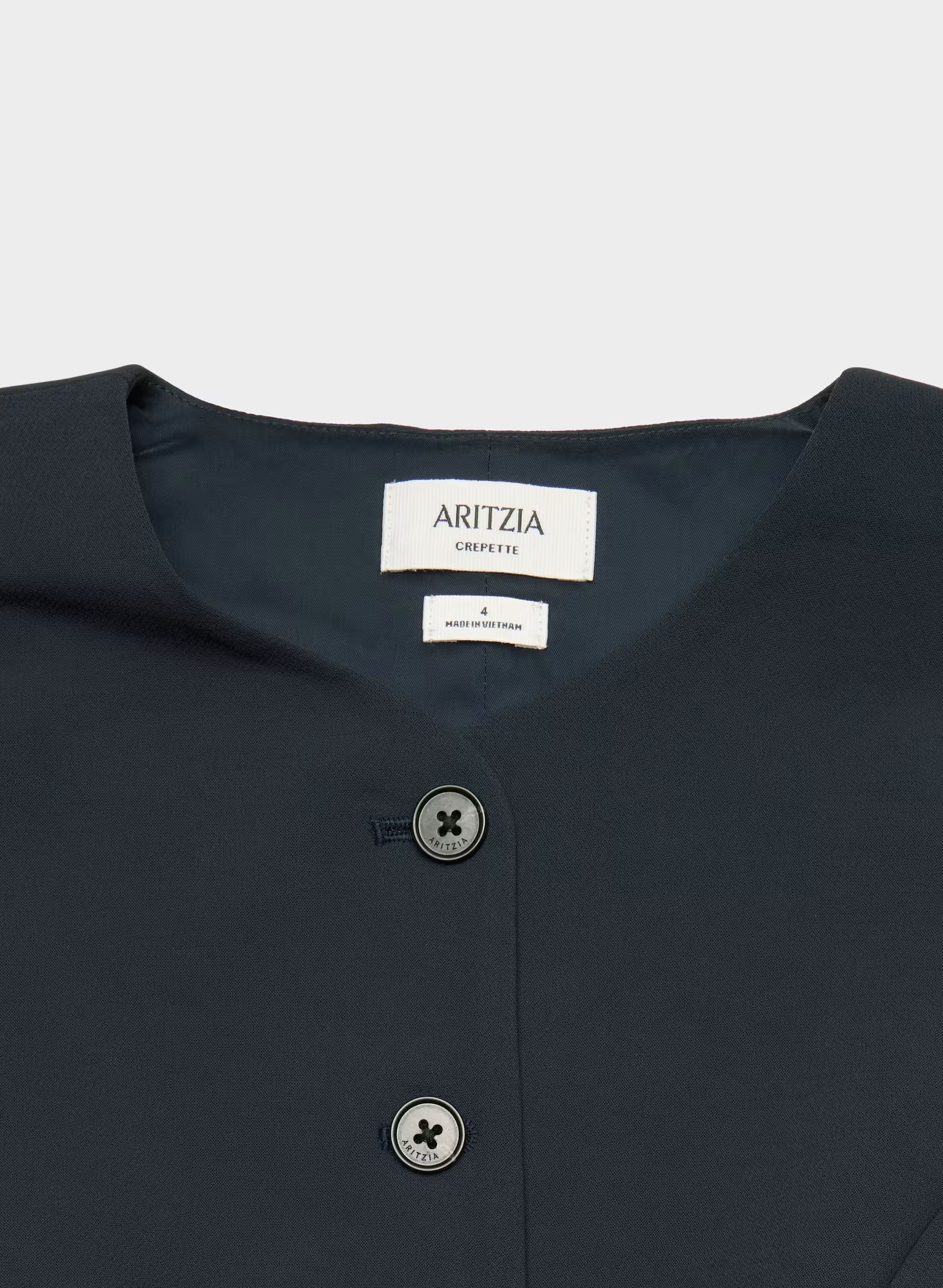 Regal Vest - Crepette™ - DARK NIGHT NAVY