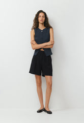 Regal Vest - Crepette™ - DARK NIGHT NAVY