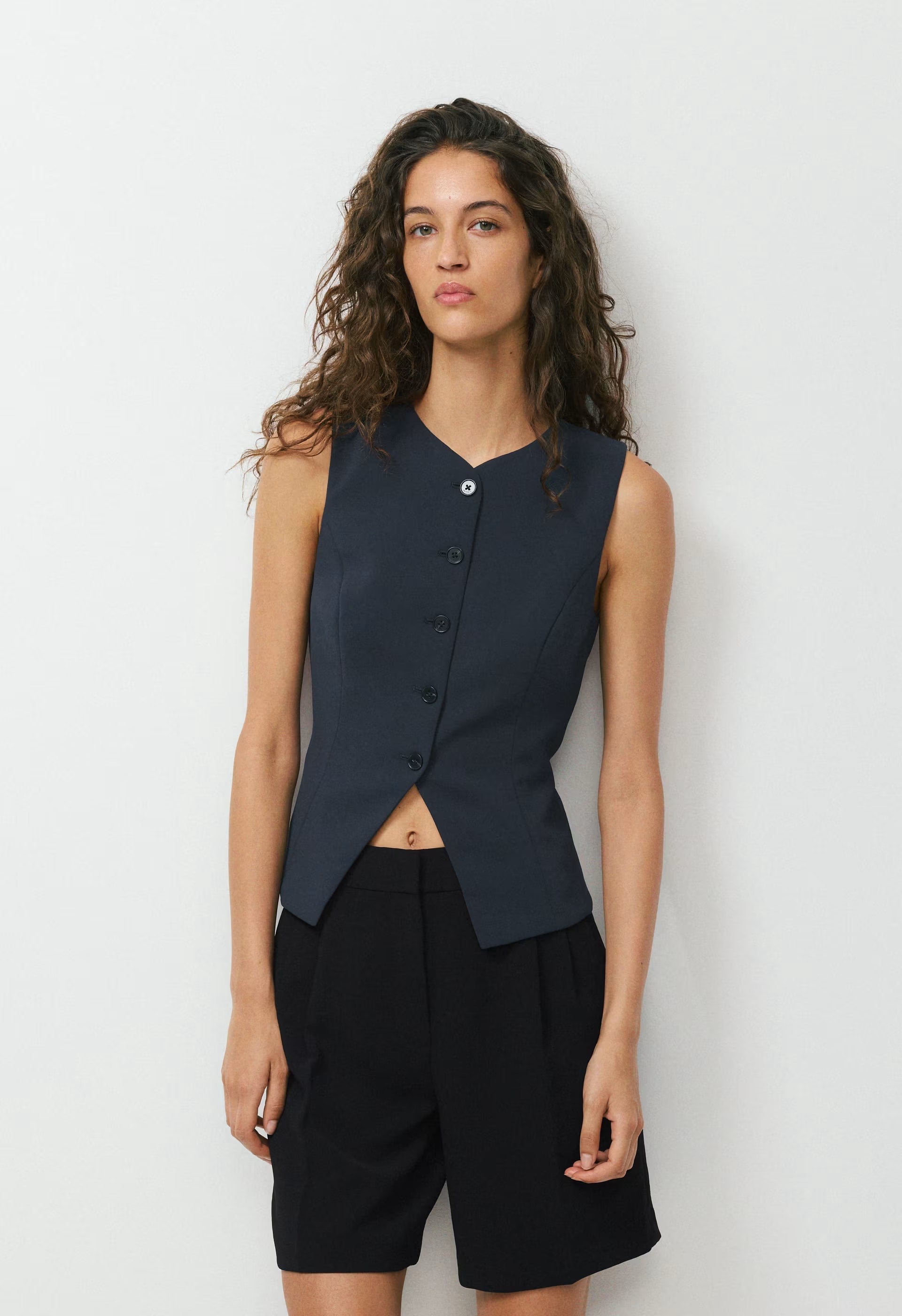 Regal Vest - Crepette™ - DARK NIGHT NAVY