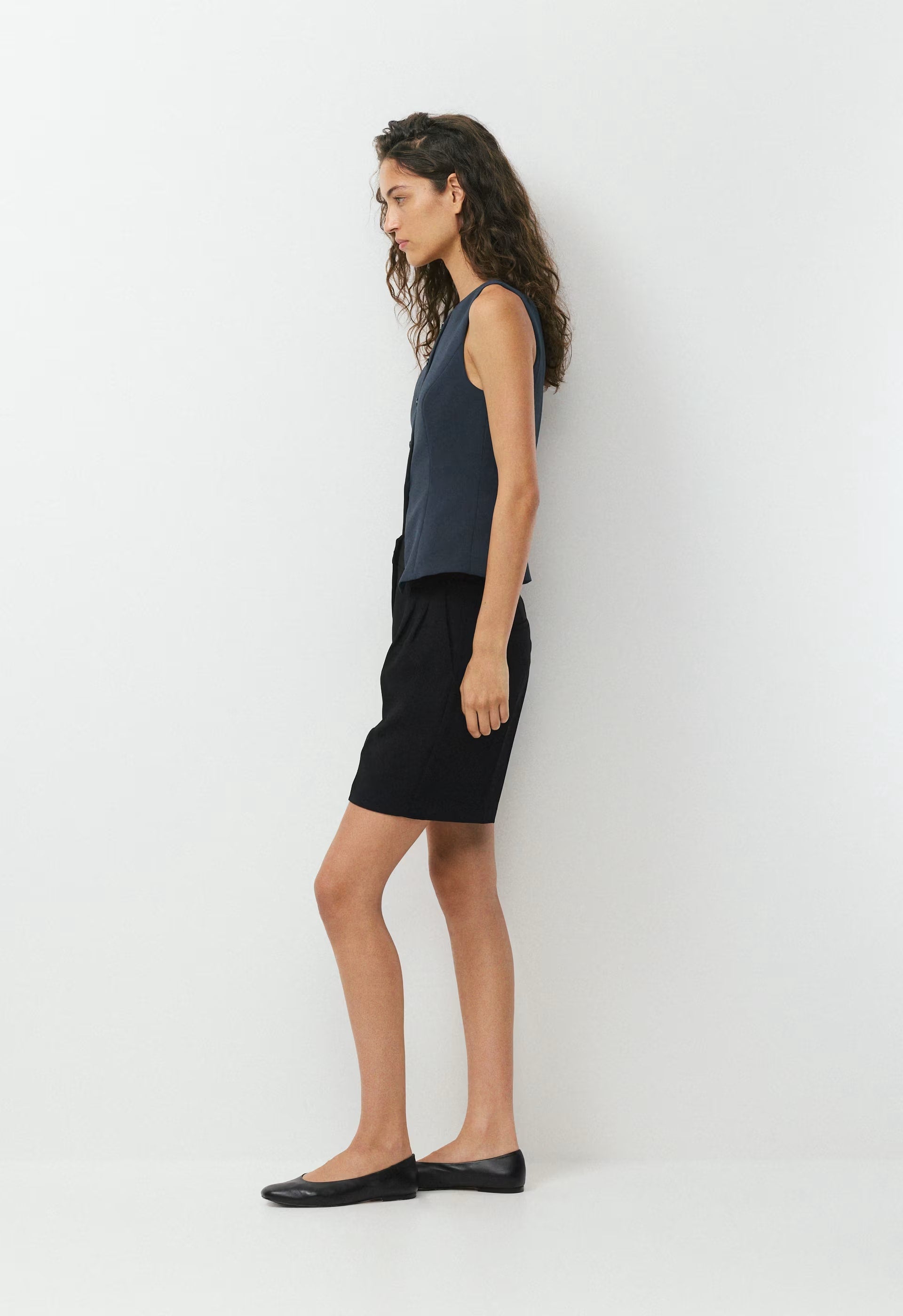 Regal Vest - Crepette™ - DARK NIGHT NAVY