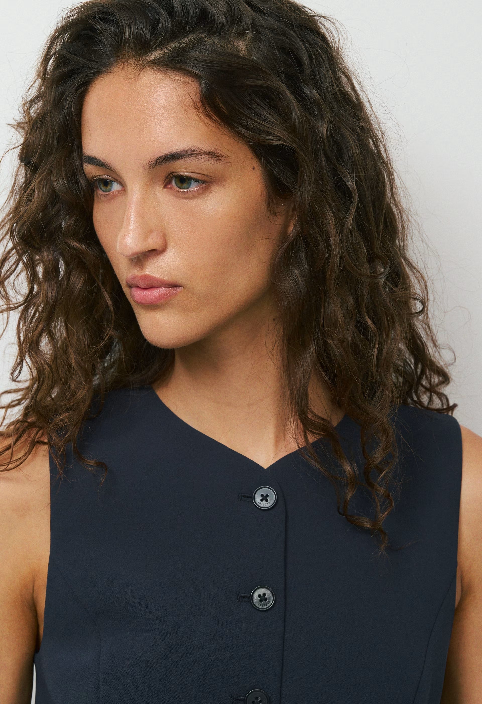 Regal Vest - Crepette™ - DARK NIGHT NAVY