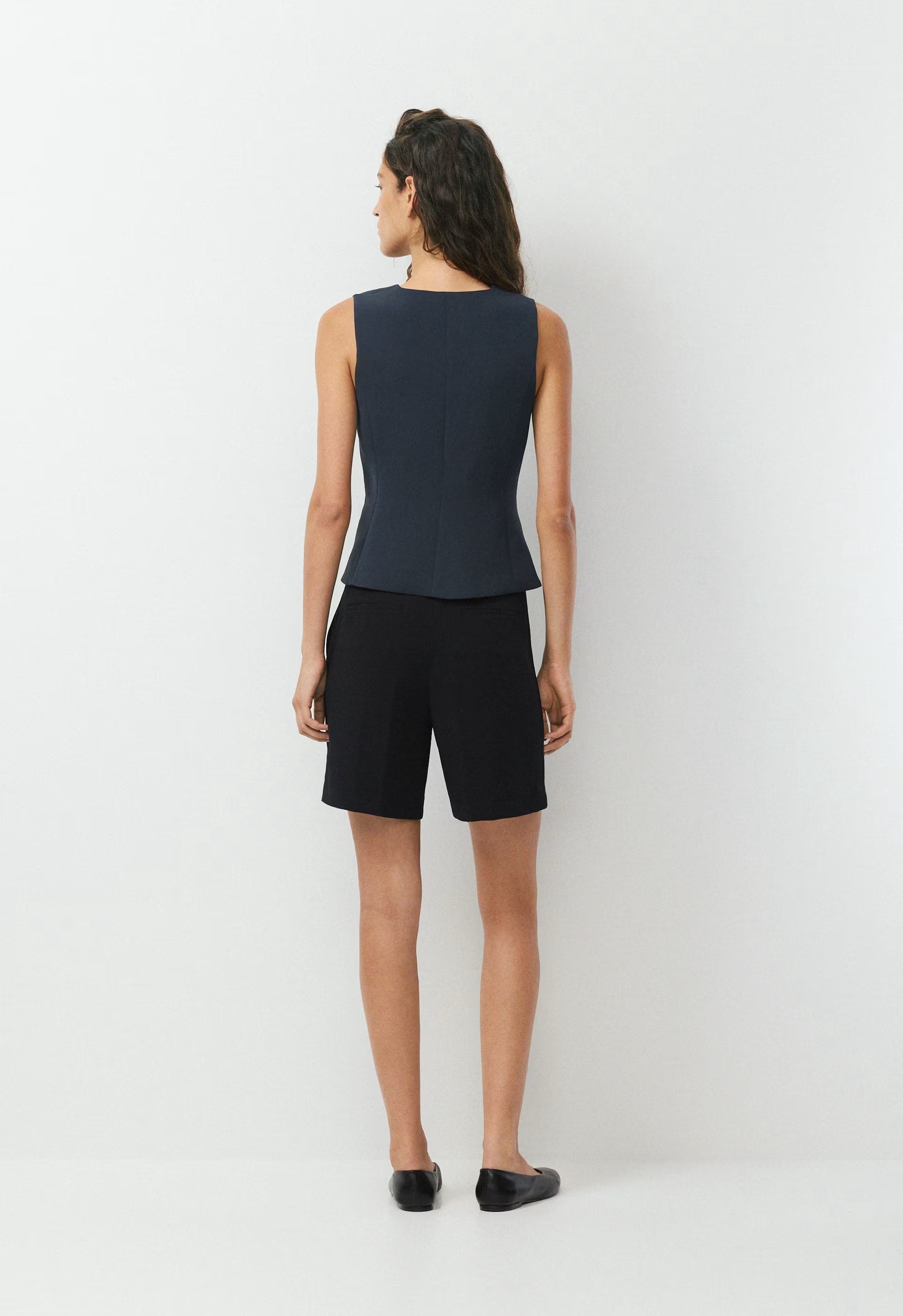 Regal Vest - Crepette™ - DARK NIGHT NAVY