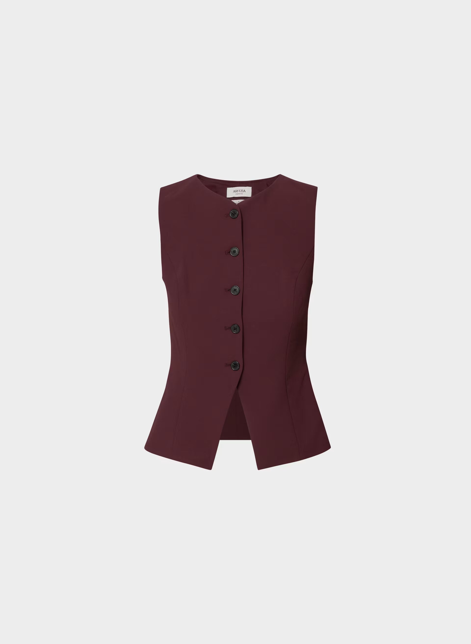 Regal Vest - Crepette™ - GALA PLUM