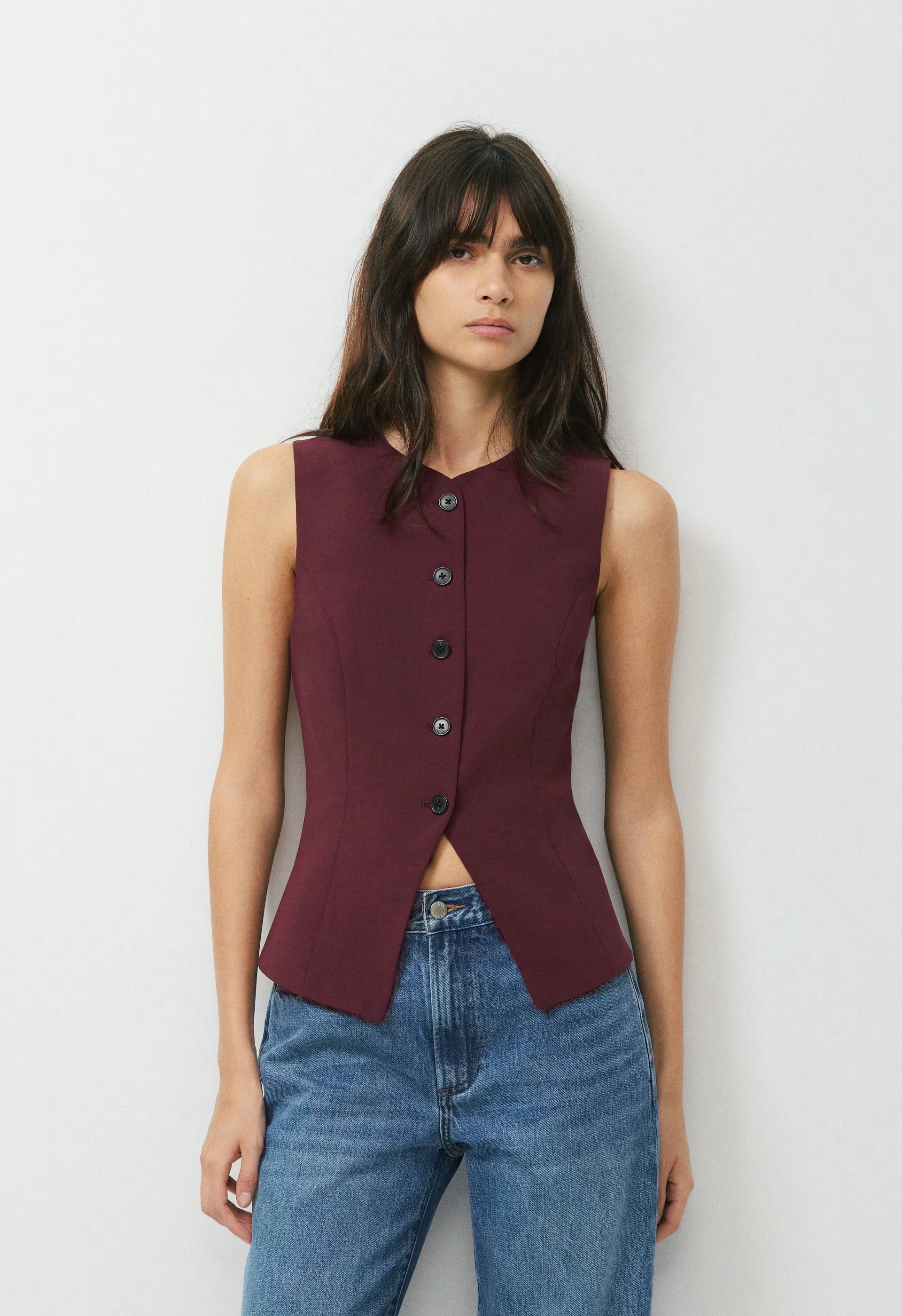 Regal Vest - Crepette™ - VINTAGE NAVY