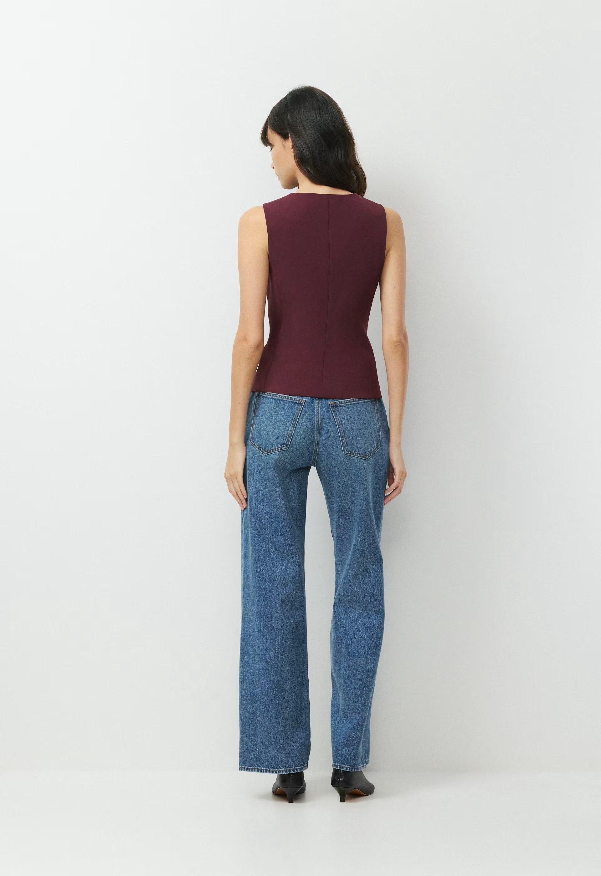 Regal Vest - Crepette™ - GALA PLUM