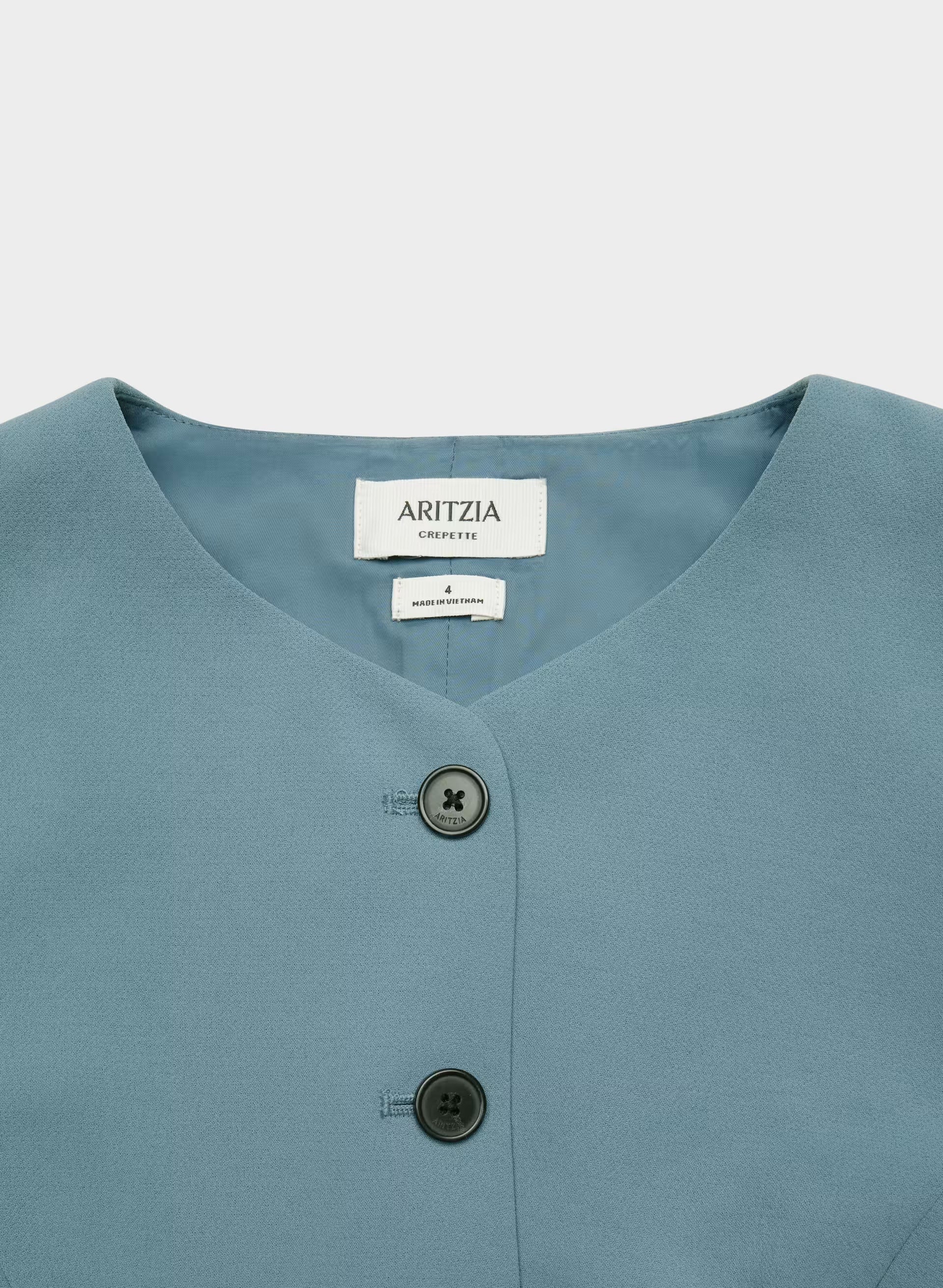 Regal Vest - Crepette™ - BLUE MIRAGE