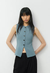 Regal Vest - Crepette™ - BLUE MIRAGE