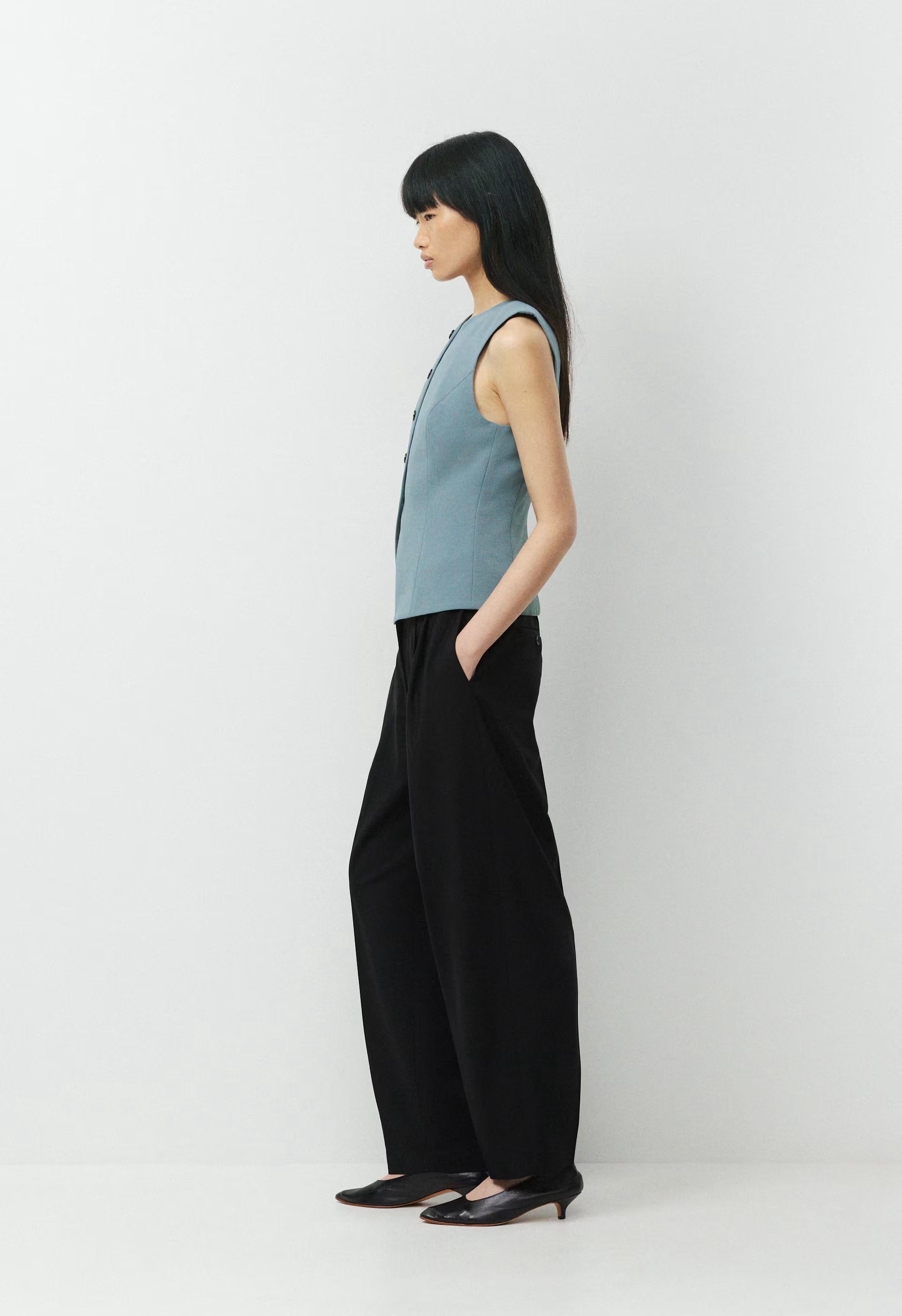 Regal Vest - Crepette™ - BLUE MIRAGE