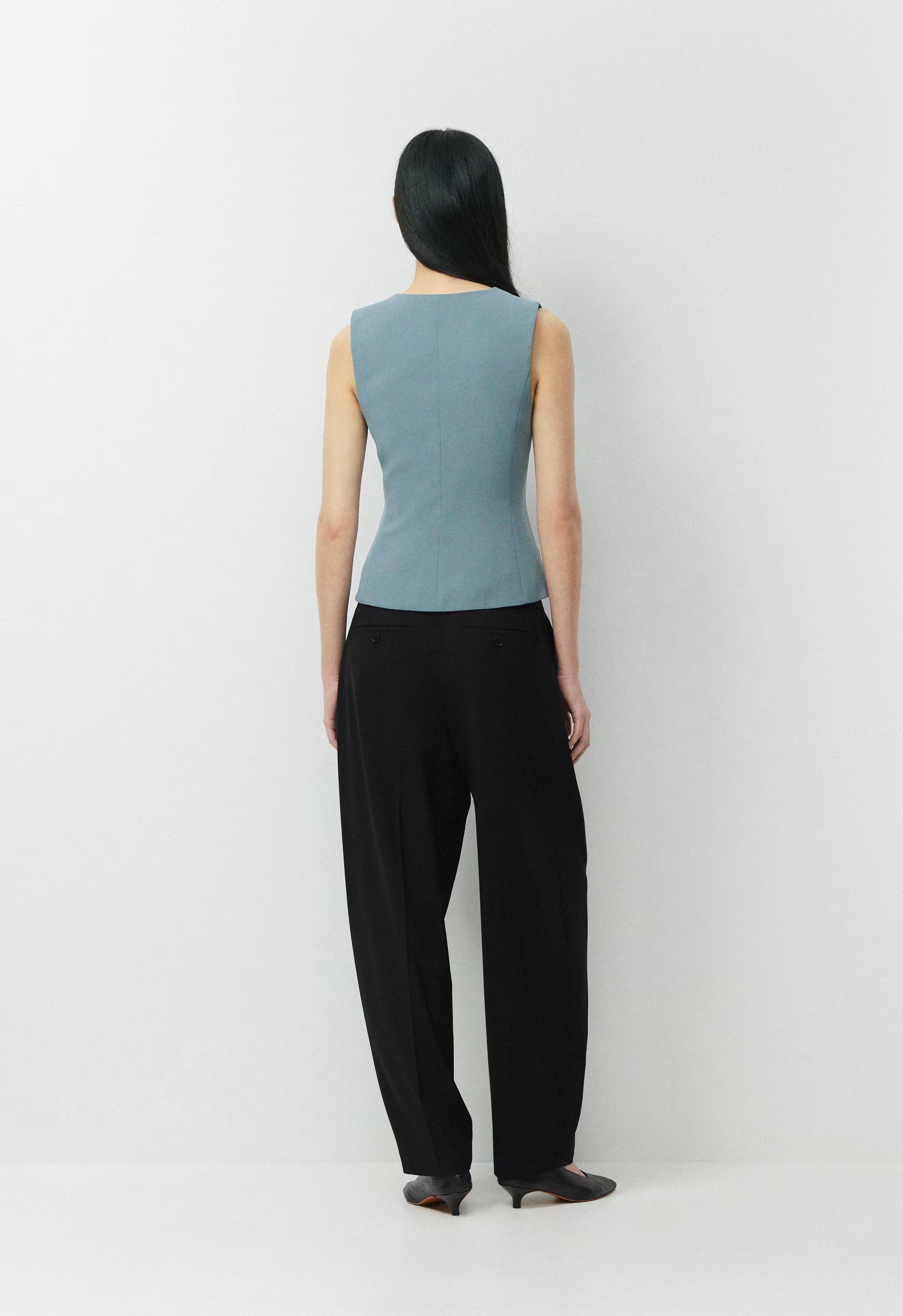 Regal Vest - Crepette™ - BLUE MIRAGE