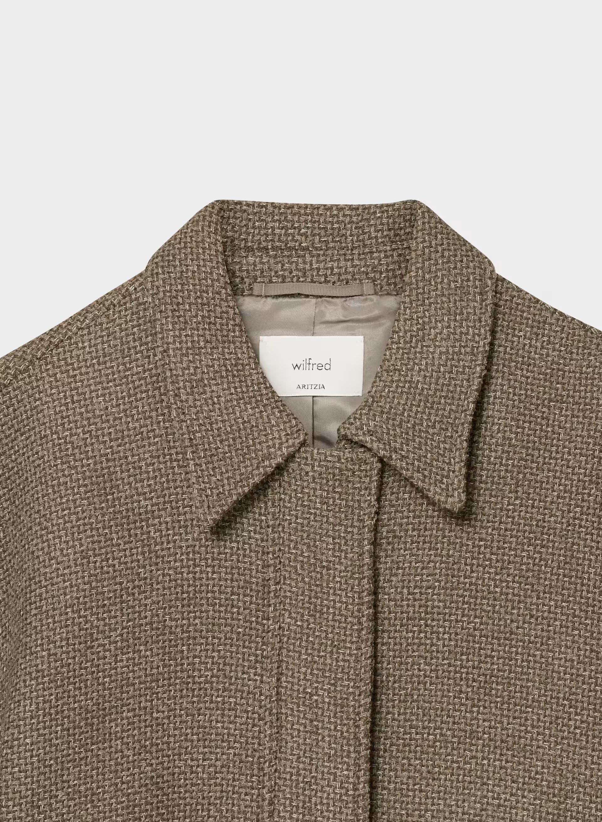 Mercury Bomber - Tweed - NOMAD TAUPE /BIRCH