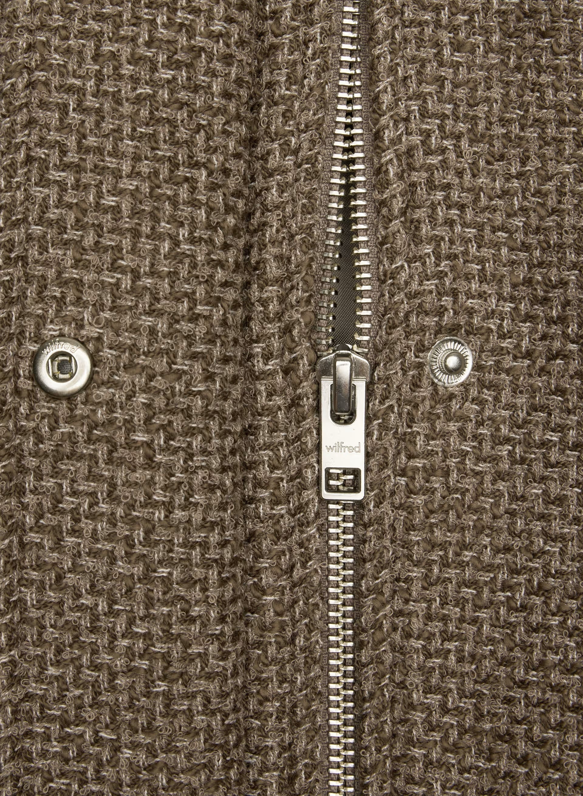 Mercury Bomber - Tweed - NOMAD TAUPE /BIRCH