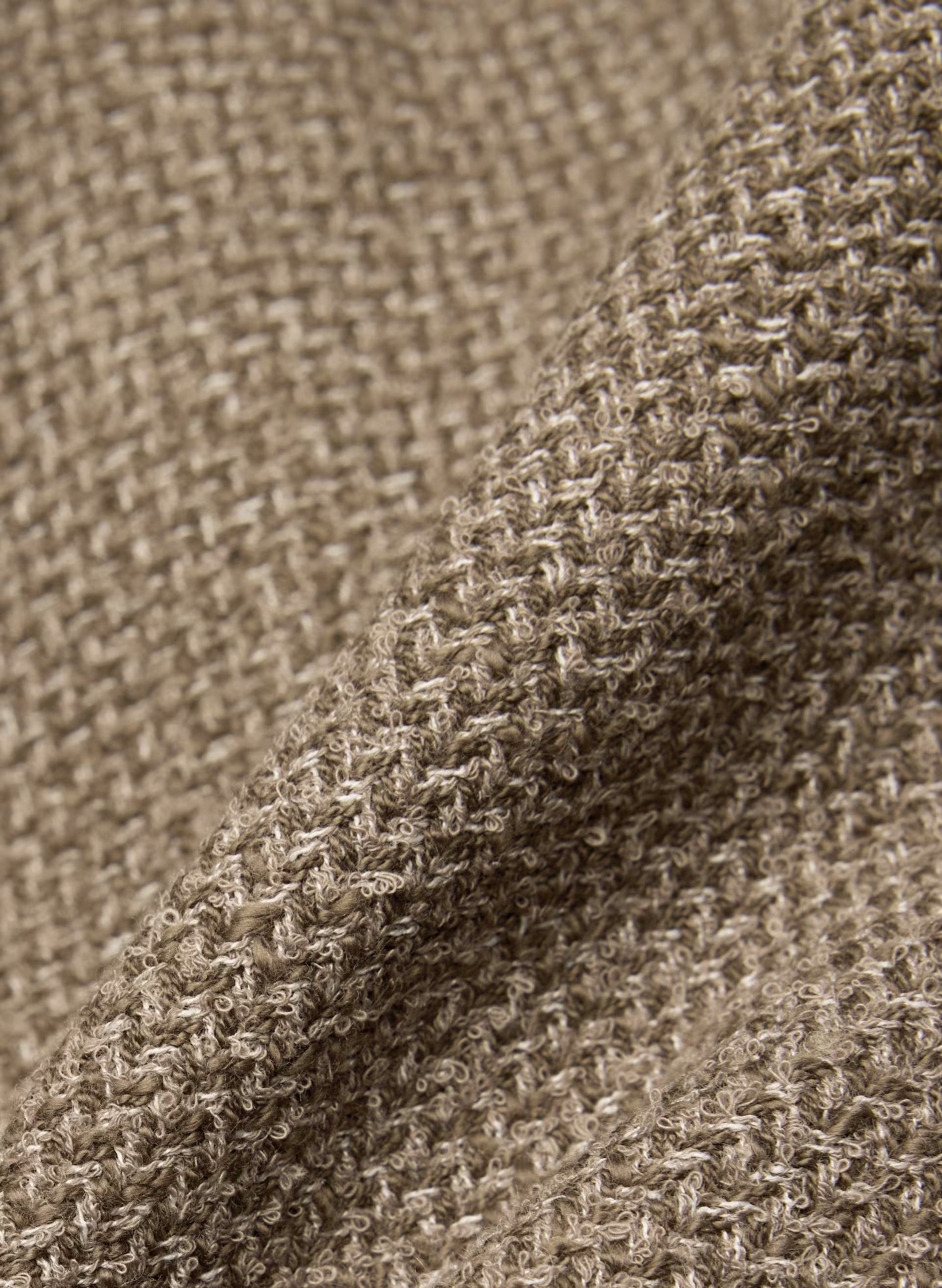 Mercury Bomber - Tweed - NOMAD TAUPE /BIRCH