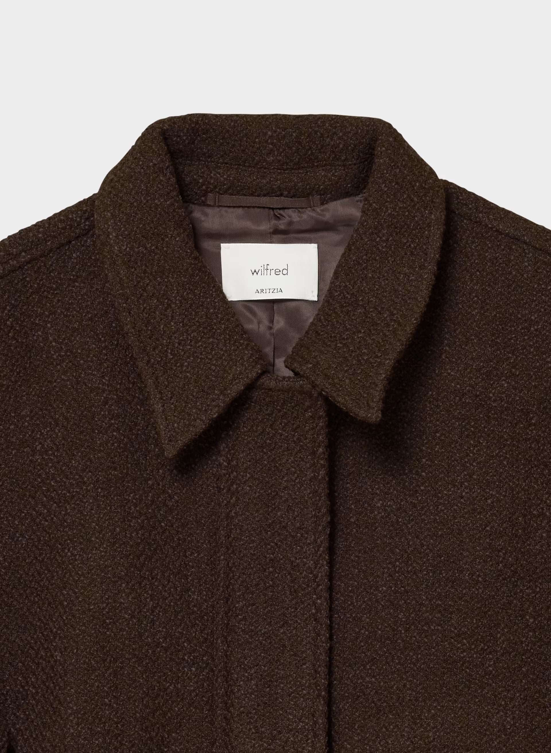 Mercury Bomber - Tweed - CC NIB BROWN/ TONAL