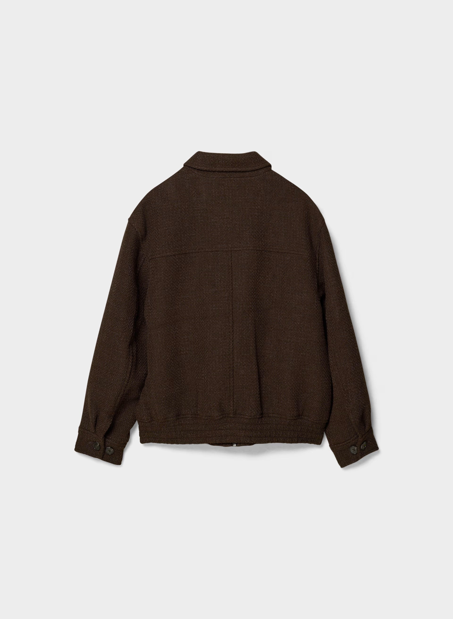 Mercury Bomber - Tweed - CC NIB BROWN/ TONAL