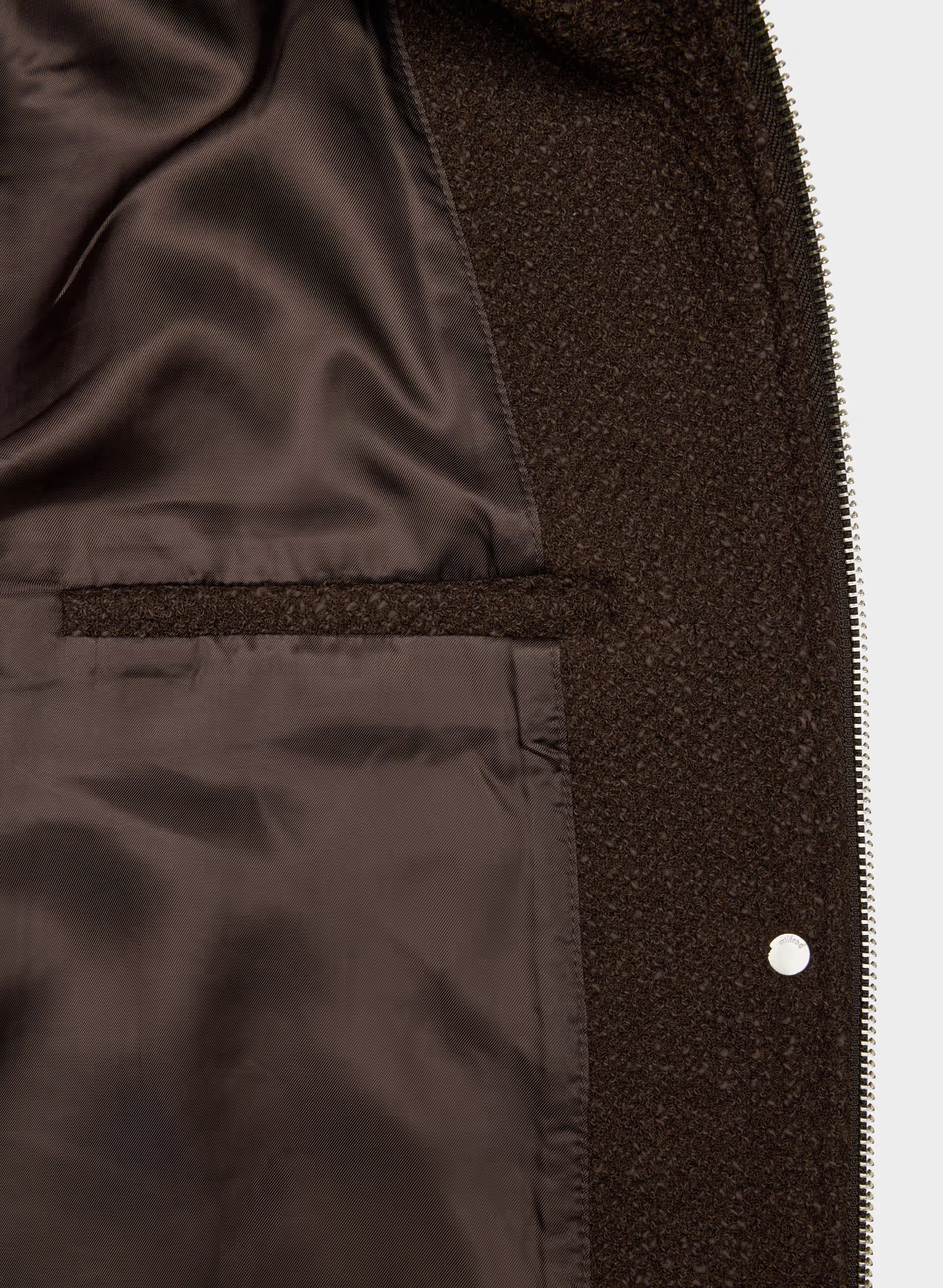 Mercury Bomber - Tweed - CC NIB BROWN/ TONAL