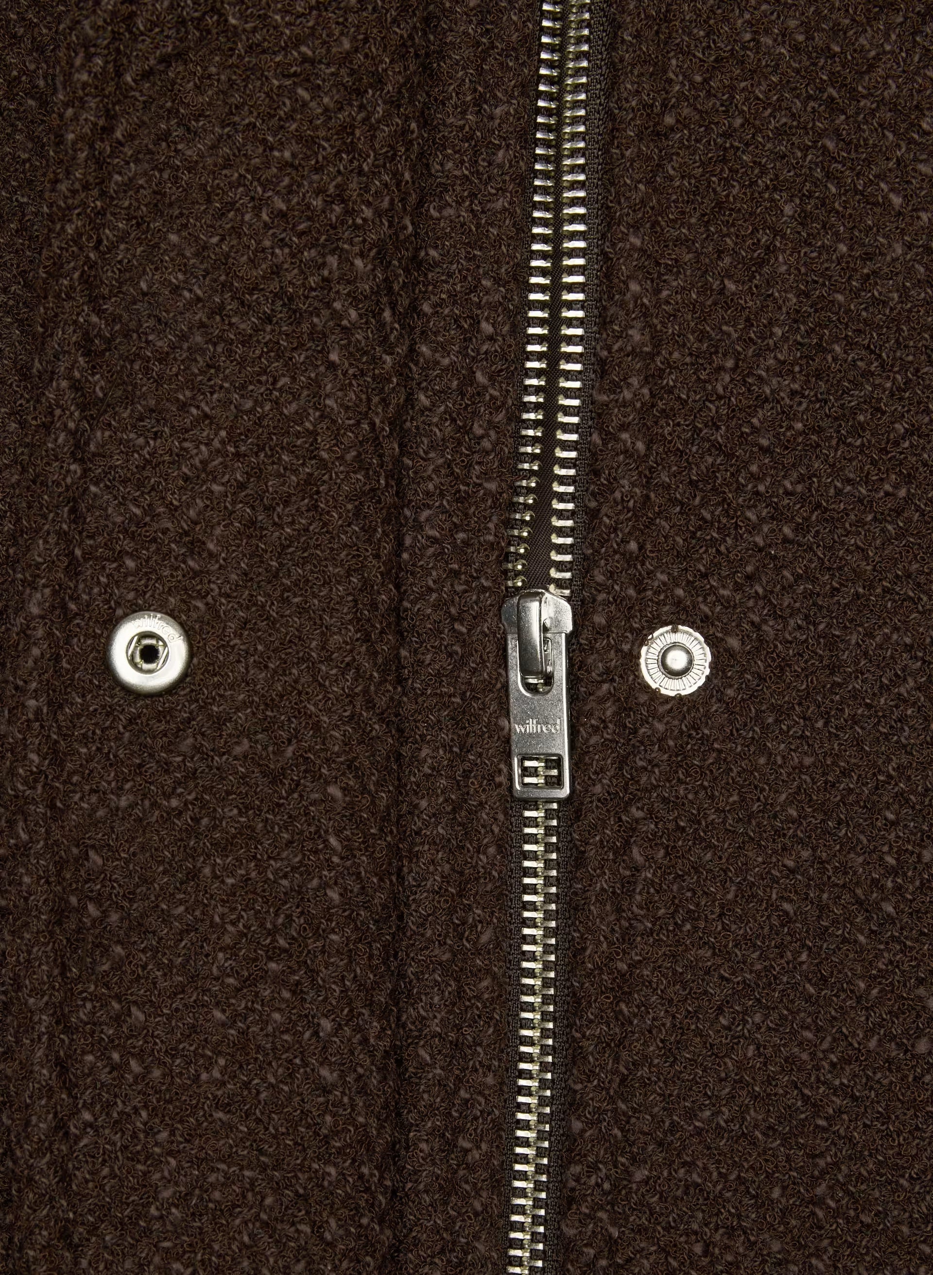 Mercury Bomber - Tweed - CC NIB BROWN/ TONAL
