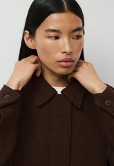 Mercury Bomber - Tweed - CC NIB BROWN/ TONAL