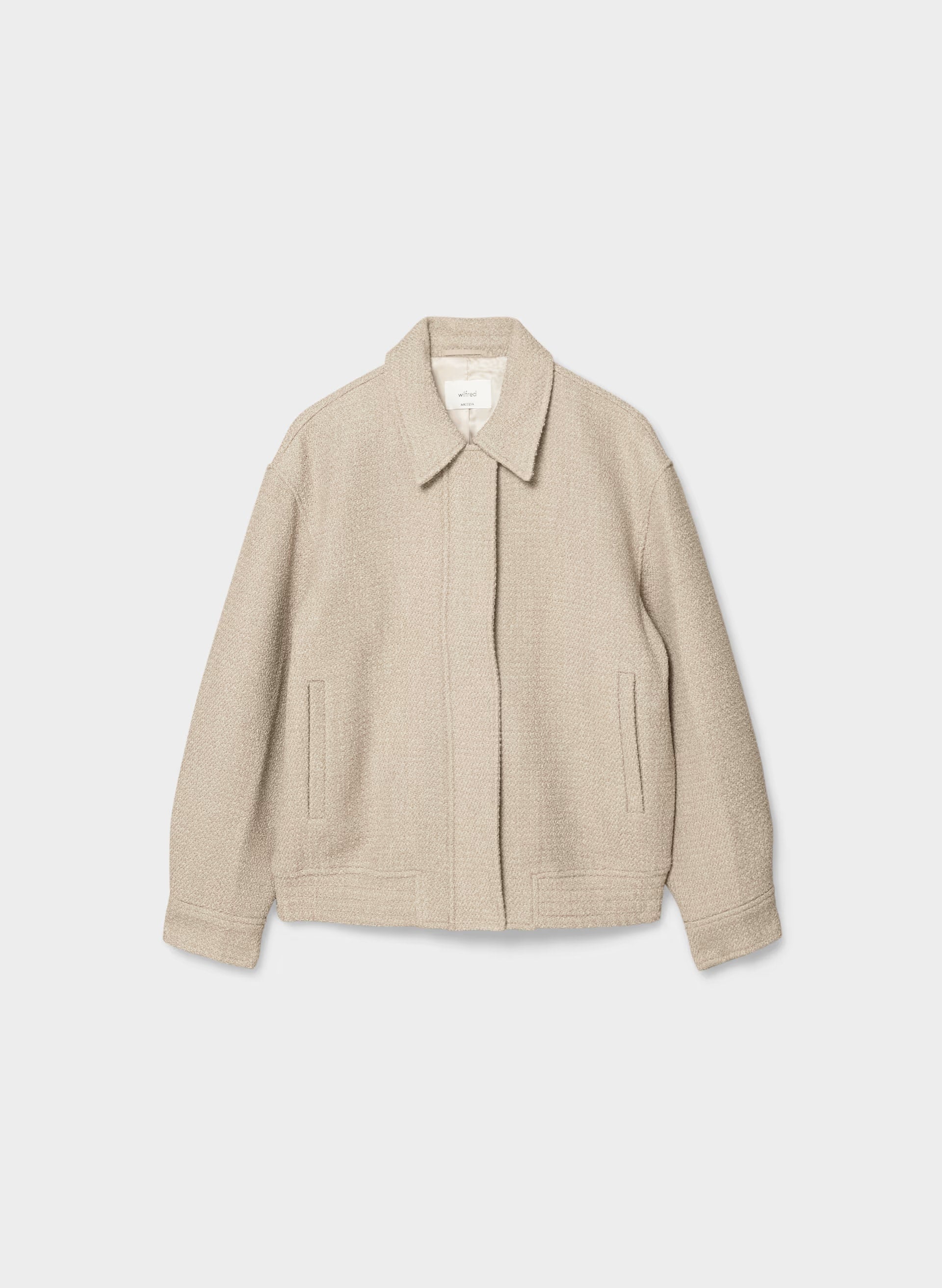 Mercury Bomber - Tweed - TAN/TONAL