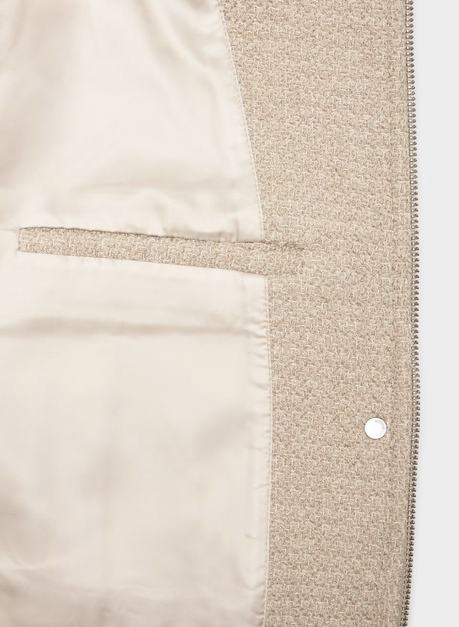 Mercury Bomber - Tweed - TAN/TONAL