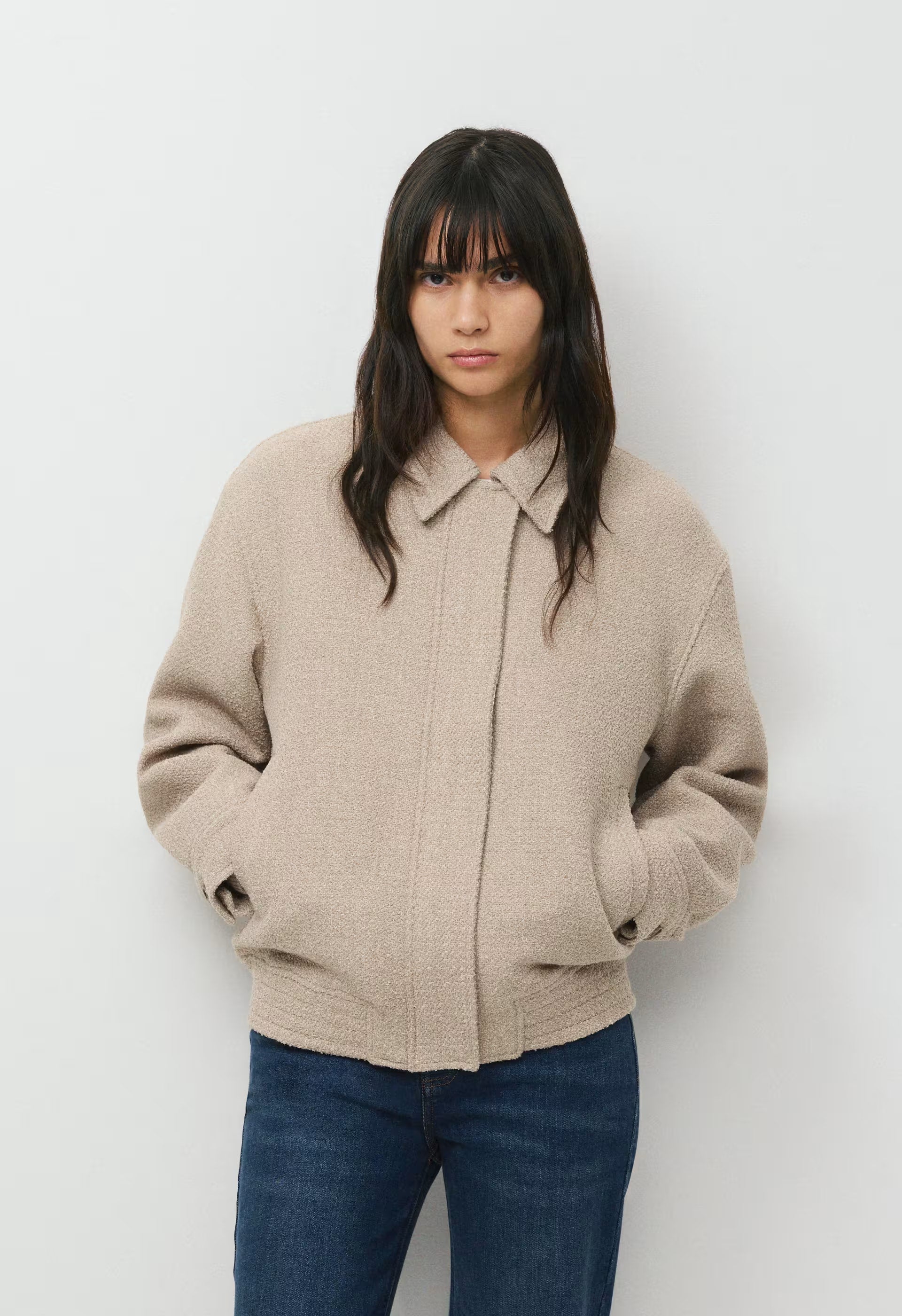 Mercury Bomber - Tweed - TAN/TONAL