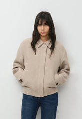 Mercury Bomber - Tweed - TAN/TONAL