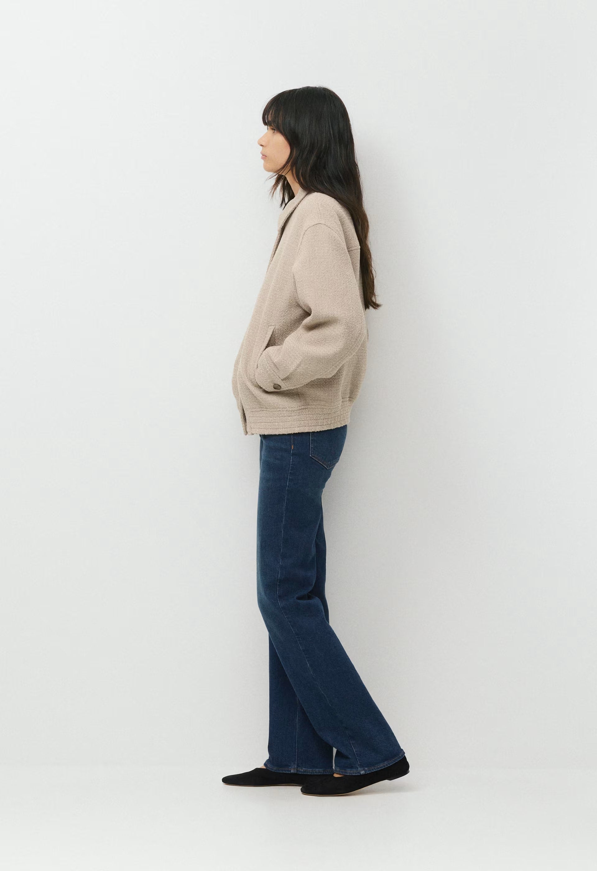 Mercury Bomber - Tweed - TAN/TONAL