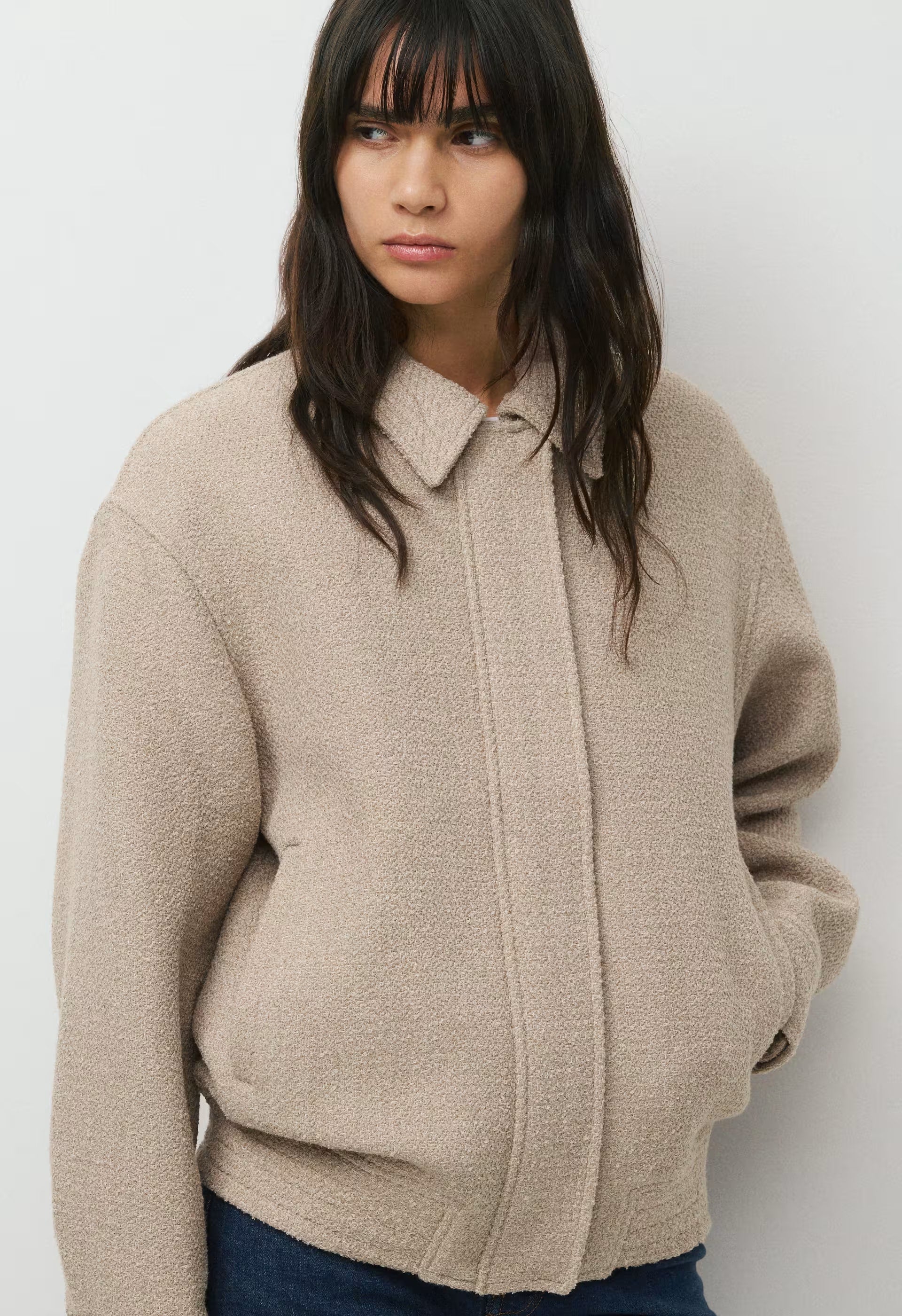 Mercury Bomber - Tweed - TAN/TONAL