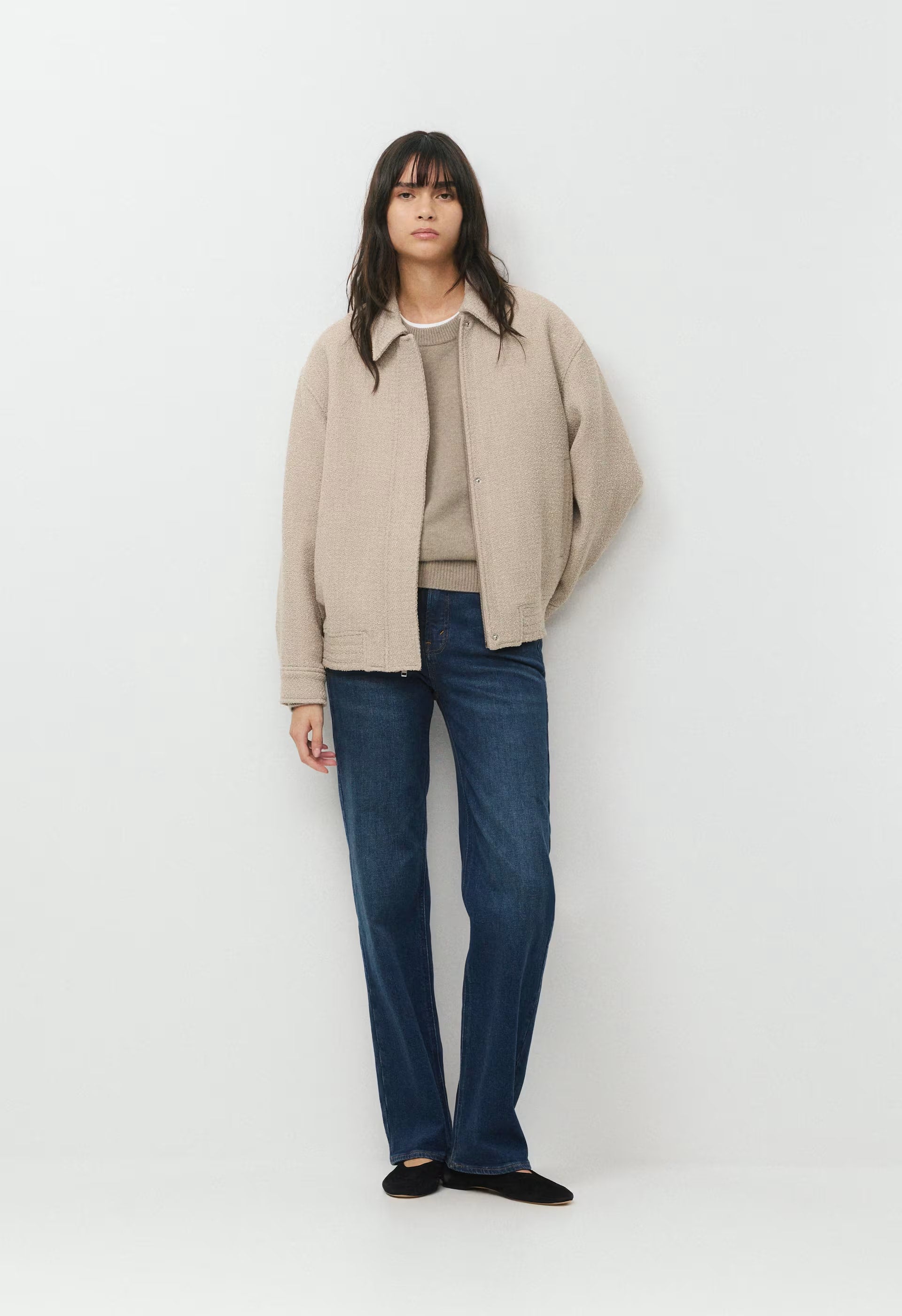 Mercury Bomber - Tweed - TAN/TONAL