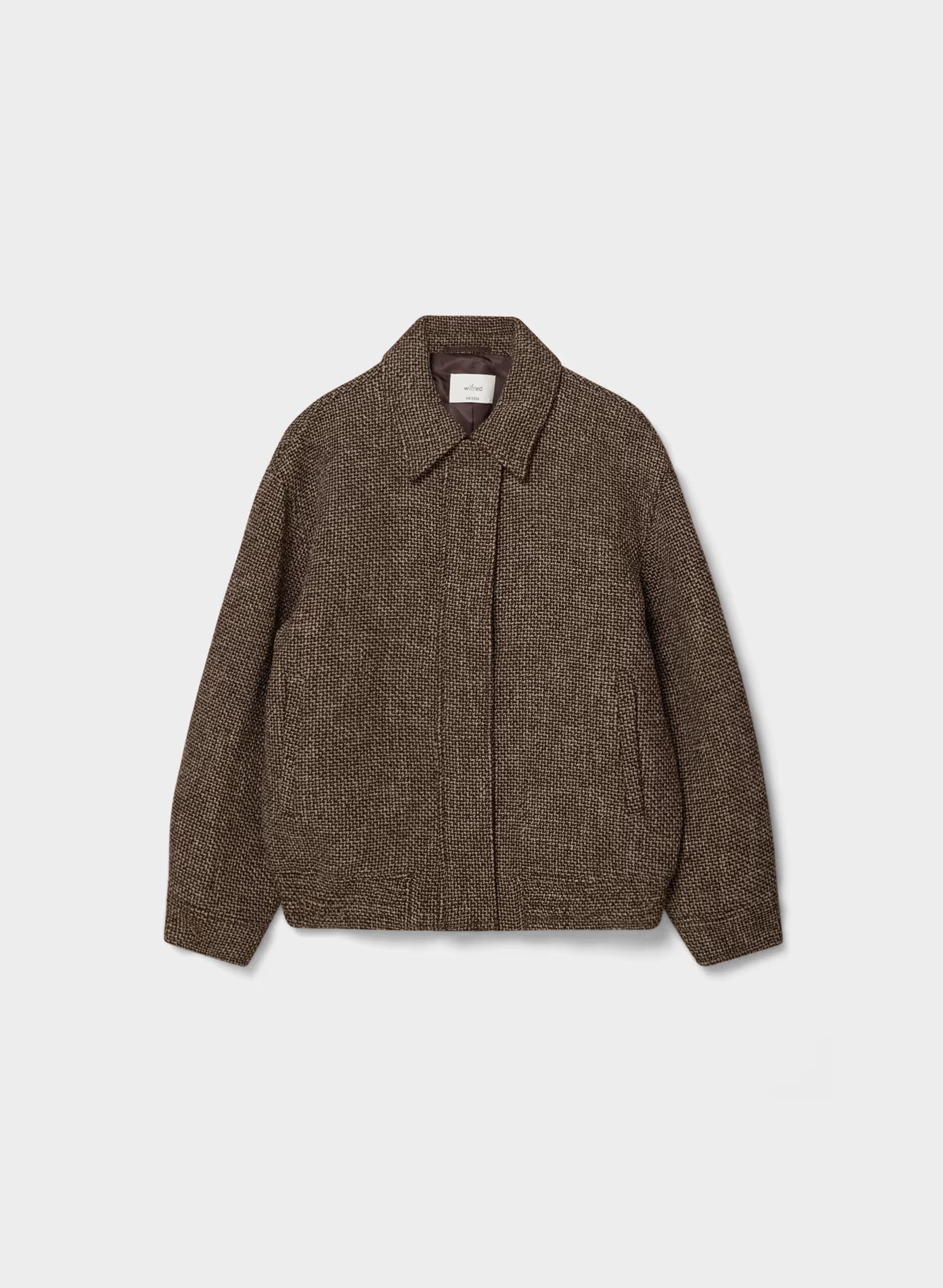 Mercury Bomber - Tweed - R MCH BRN/COLA TAUPE