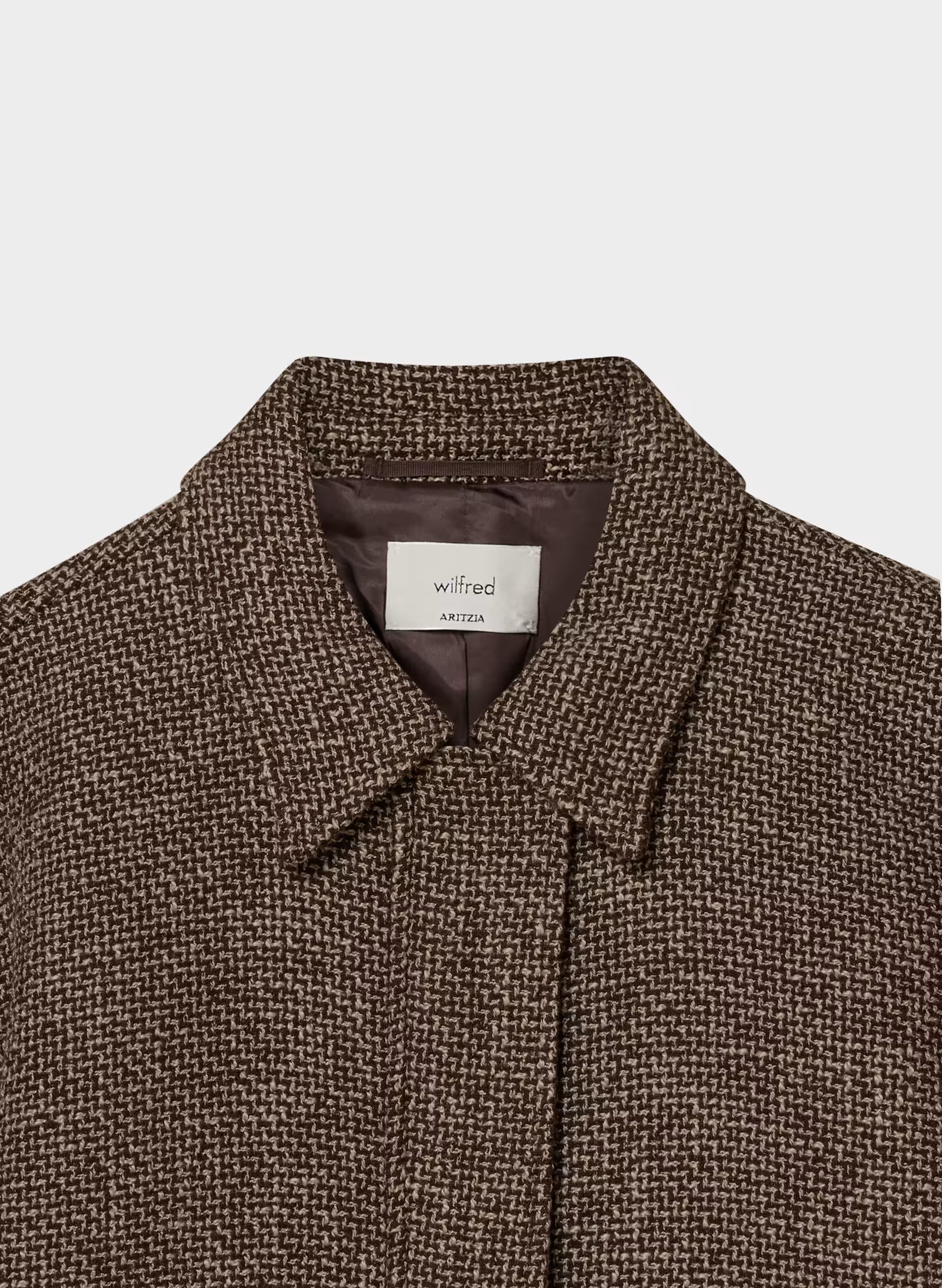 Mercury Bomber - Tweed - R MCH BRN/COLA TAUPE