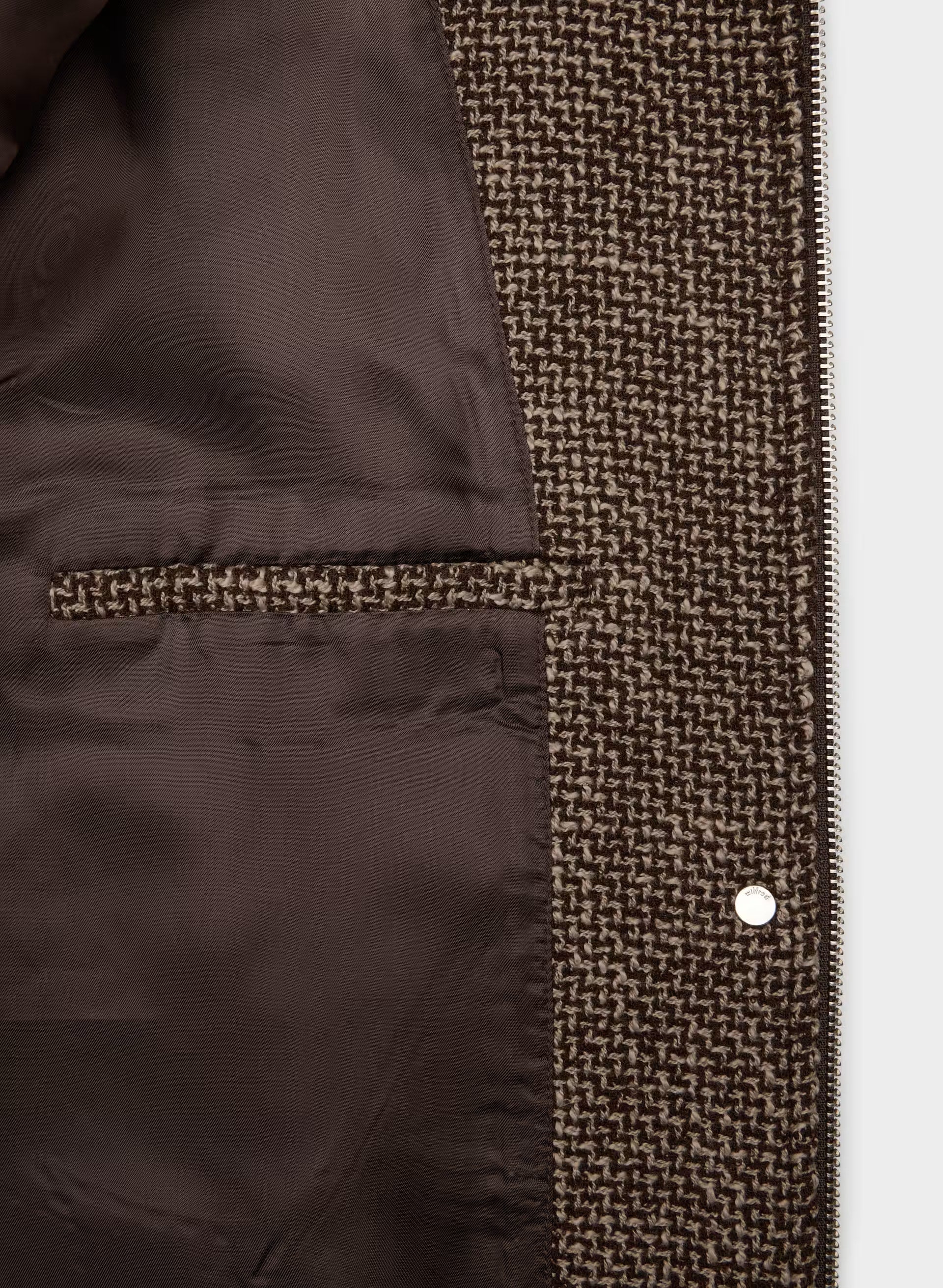 Mercury Bomber - Tweed - R MCH BRN/COLA TAUPE