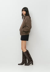 Mercury Bomber - Tweed - R MCH BRN/COLA TAUPE
