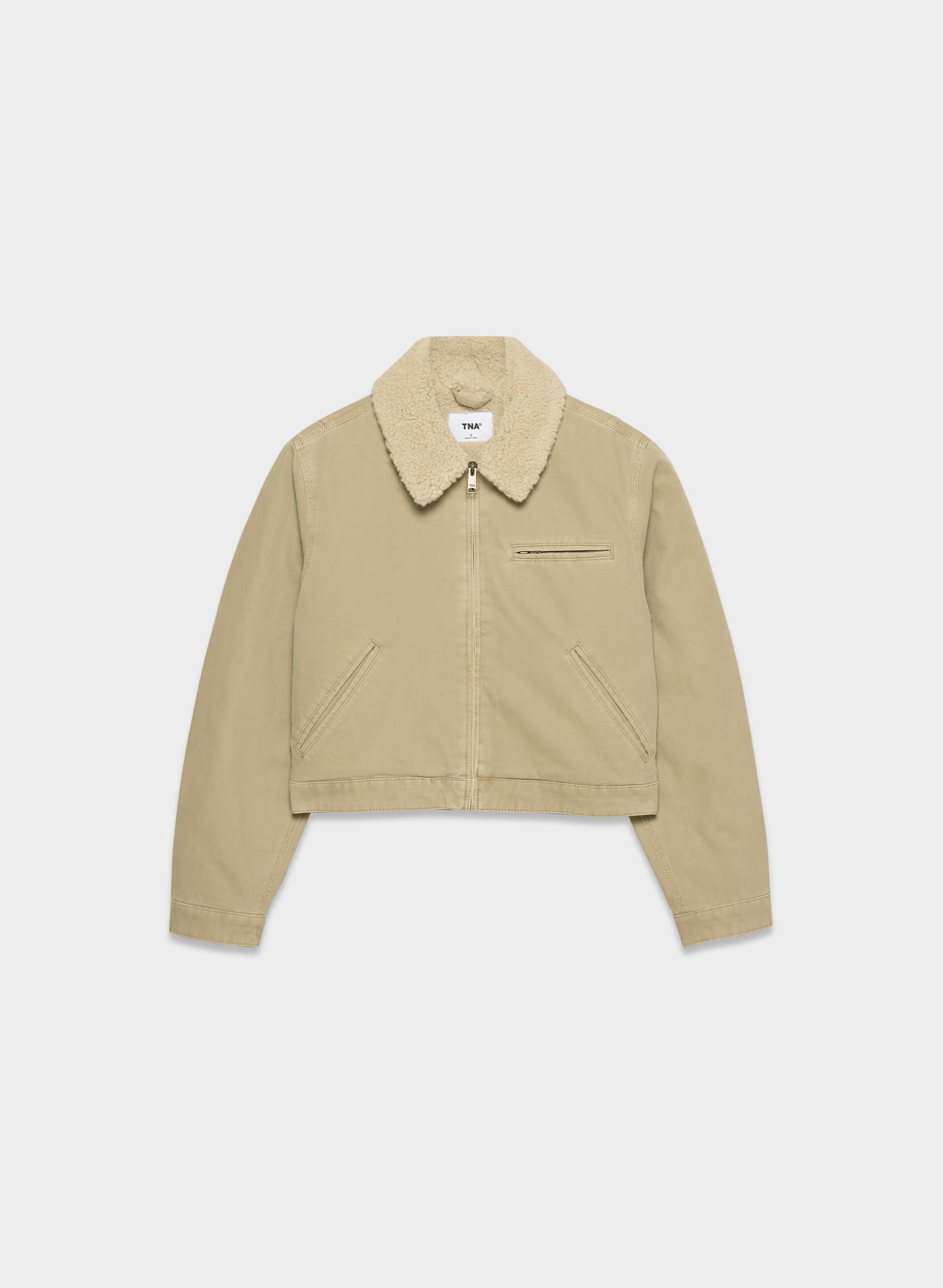 Barkley Workwear Jacket - VINTAGE TAN KHAKI