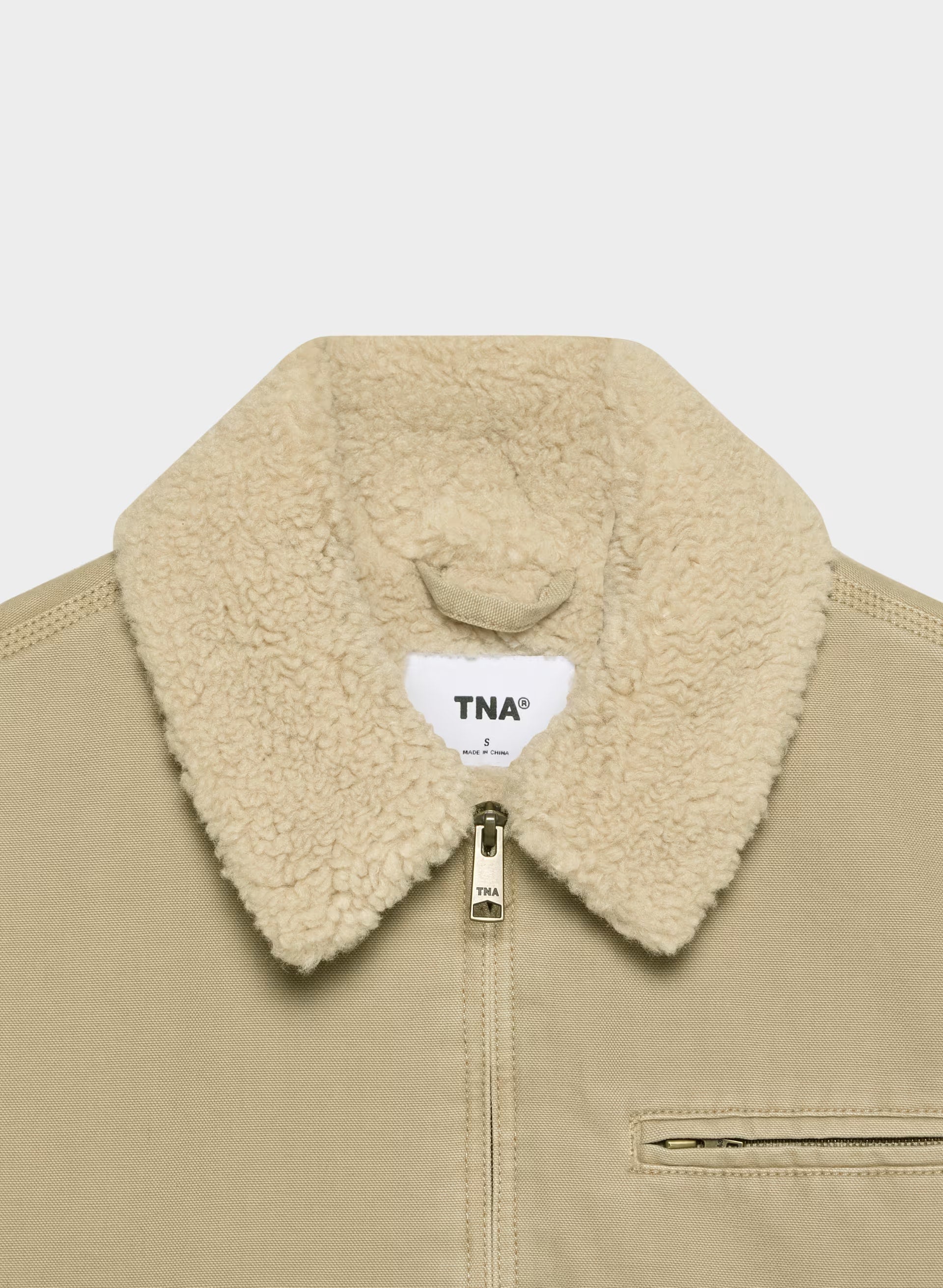 Barkley Workwear Jacket - VINTAGE TAN KHAKI